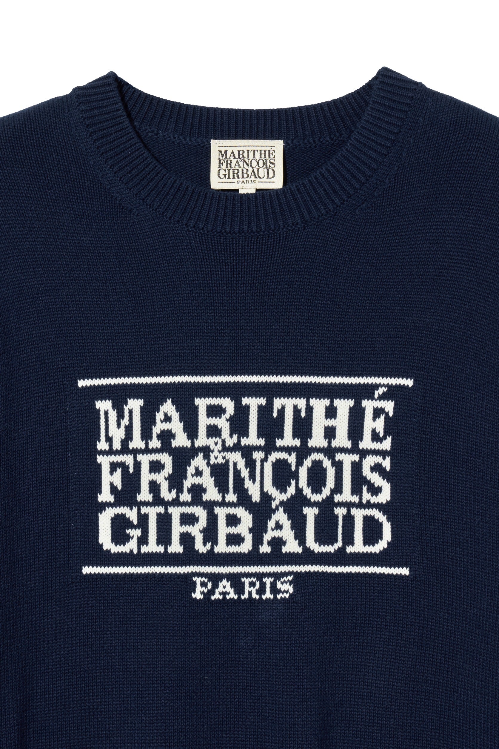 CLASSIC LOGO KNIT PULLOVER