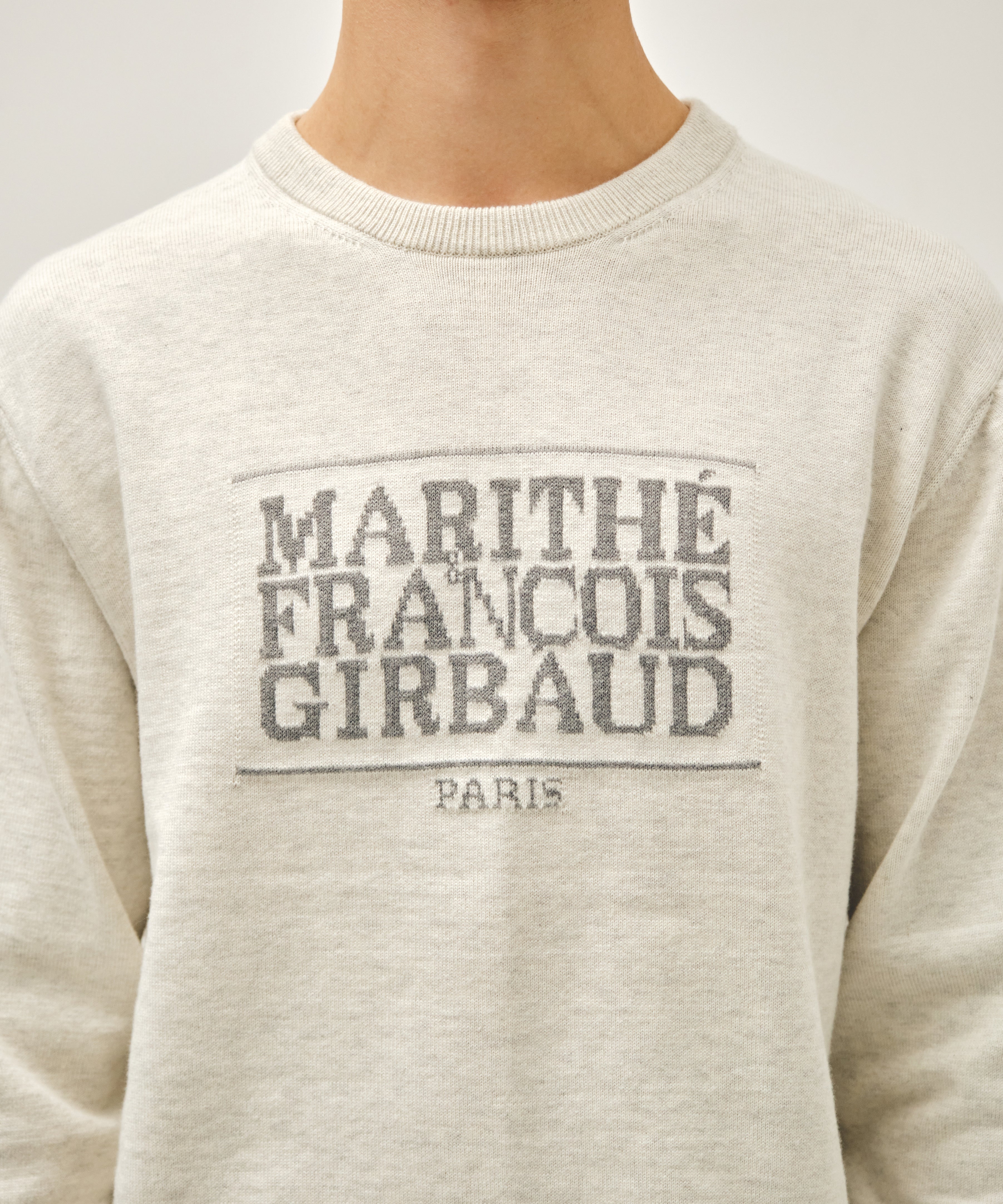 CLASSIC LOGO KNIT PULLOVER