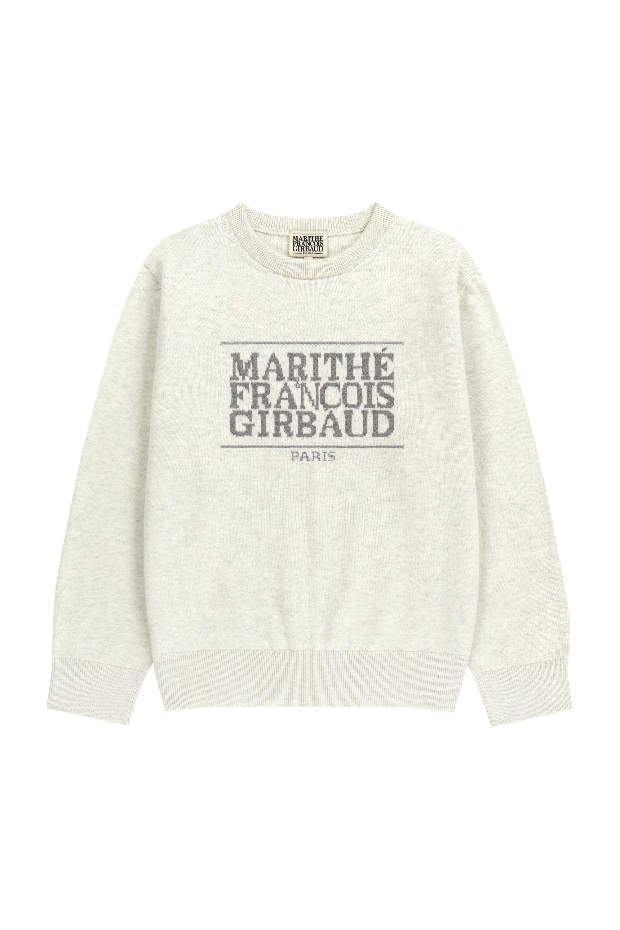 CLASSIC LOGO KNIT PULLOVER