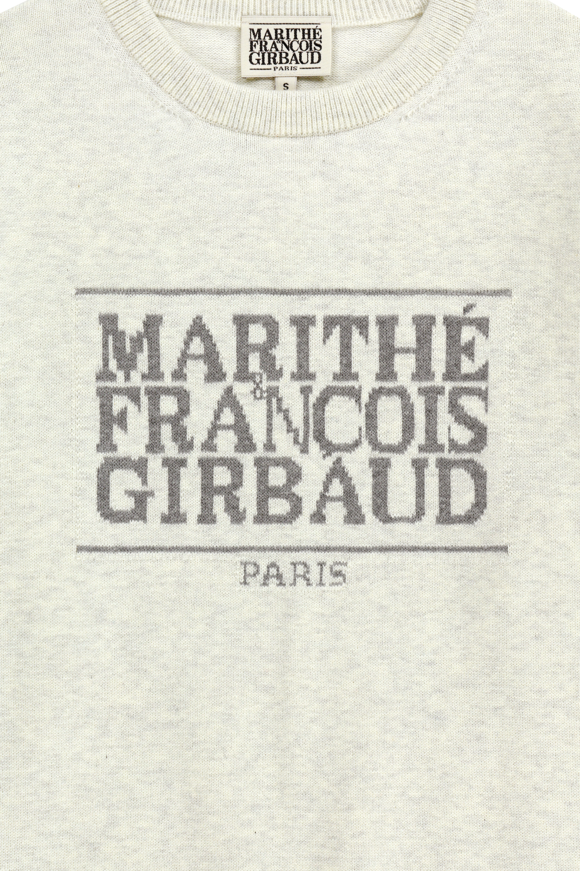 CLASSIC LOGO KNIT PULLOVER