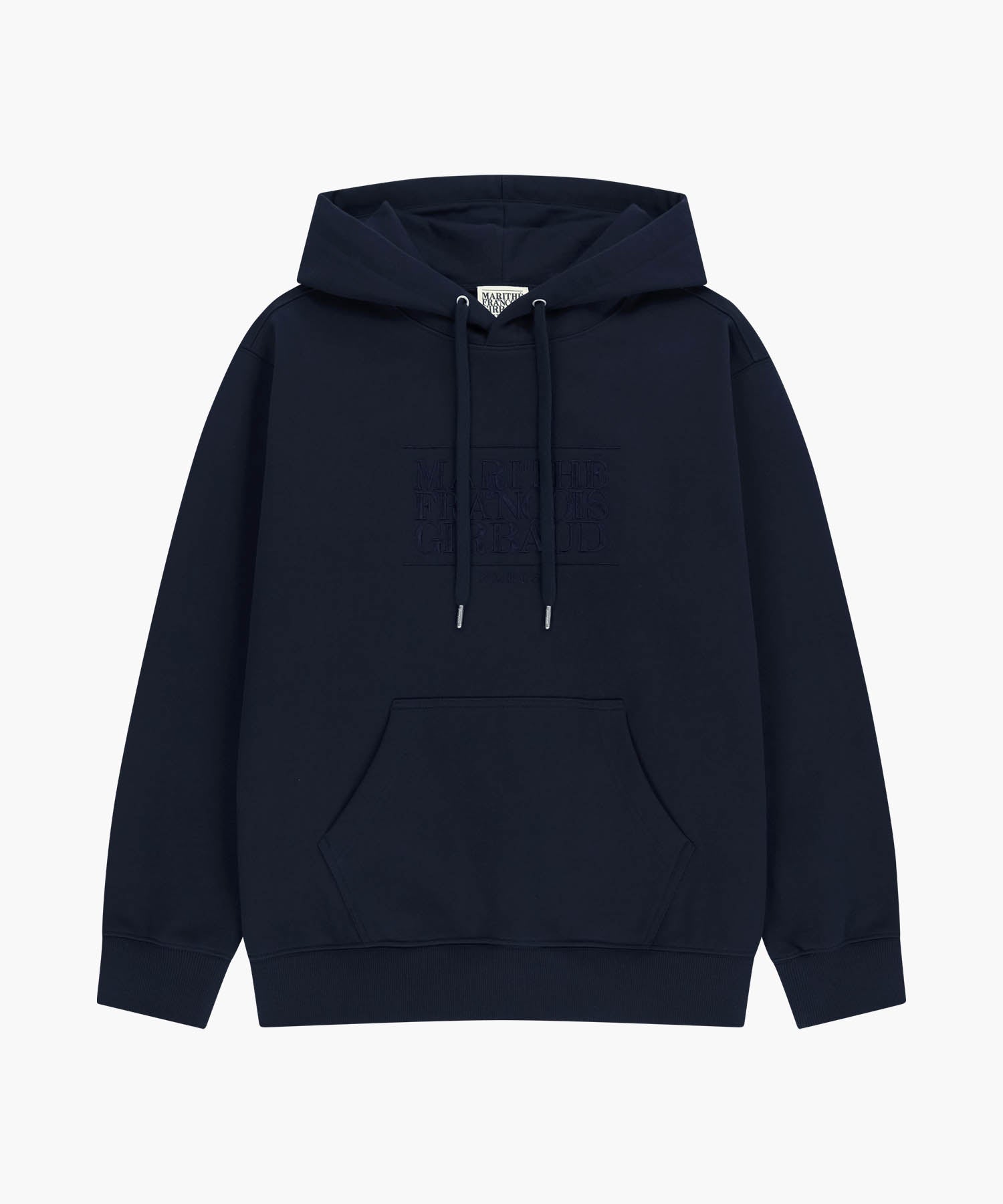 CLASSIC LOGO EMBROIDERY HOODIE