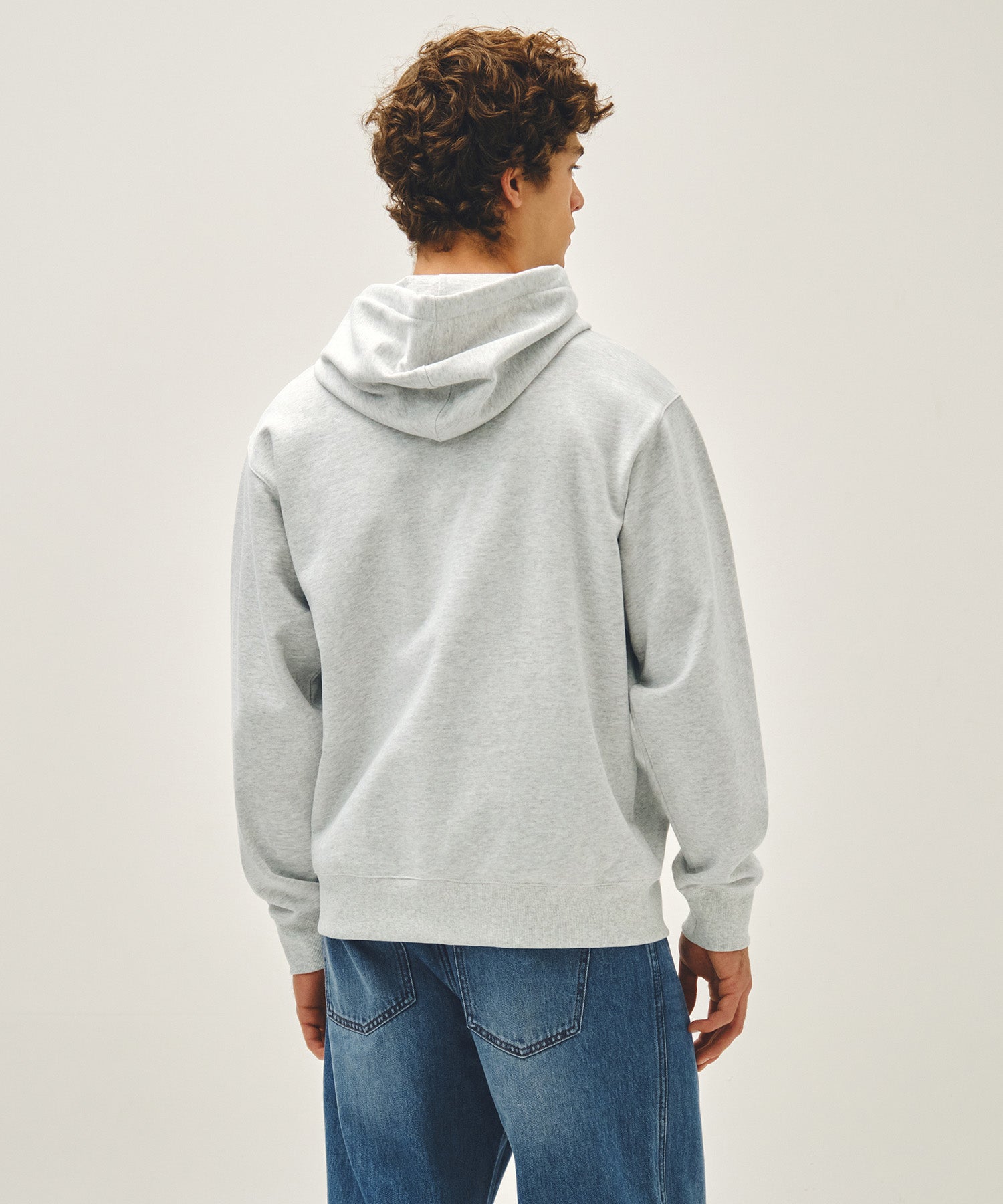 CLASSIC LOGO EMBROIDERY HOODIE