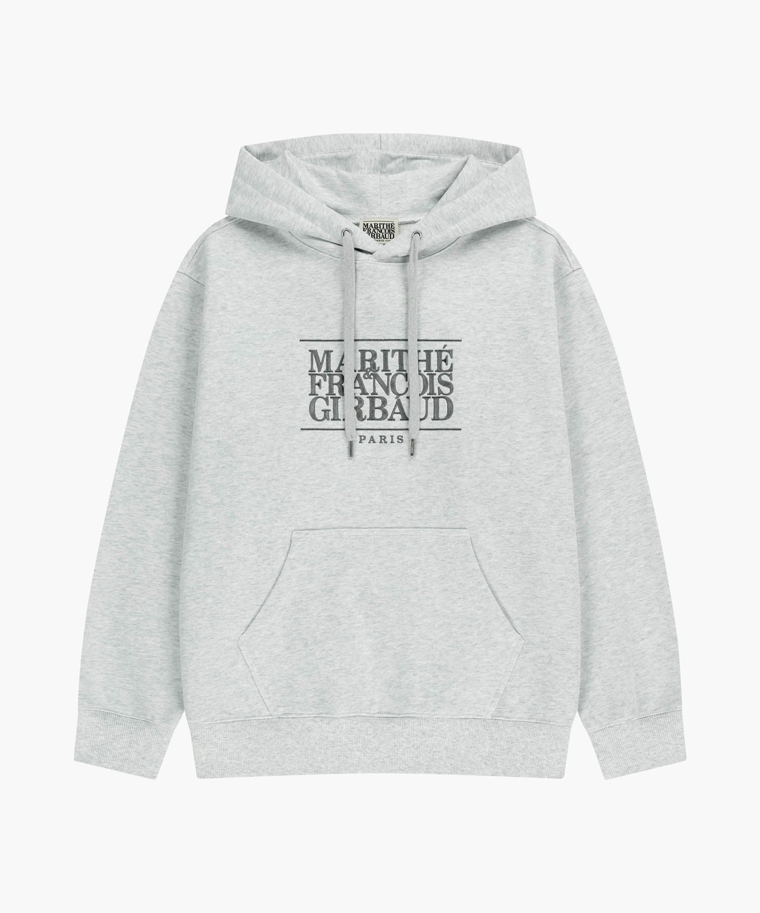 CLASSIC LOGO EMBROIDERY HOODIE