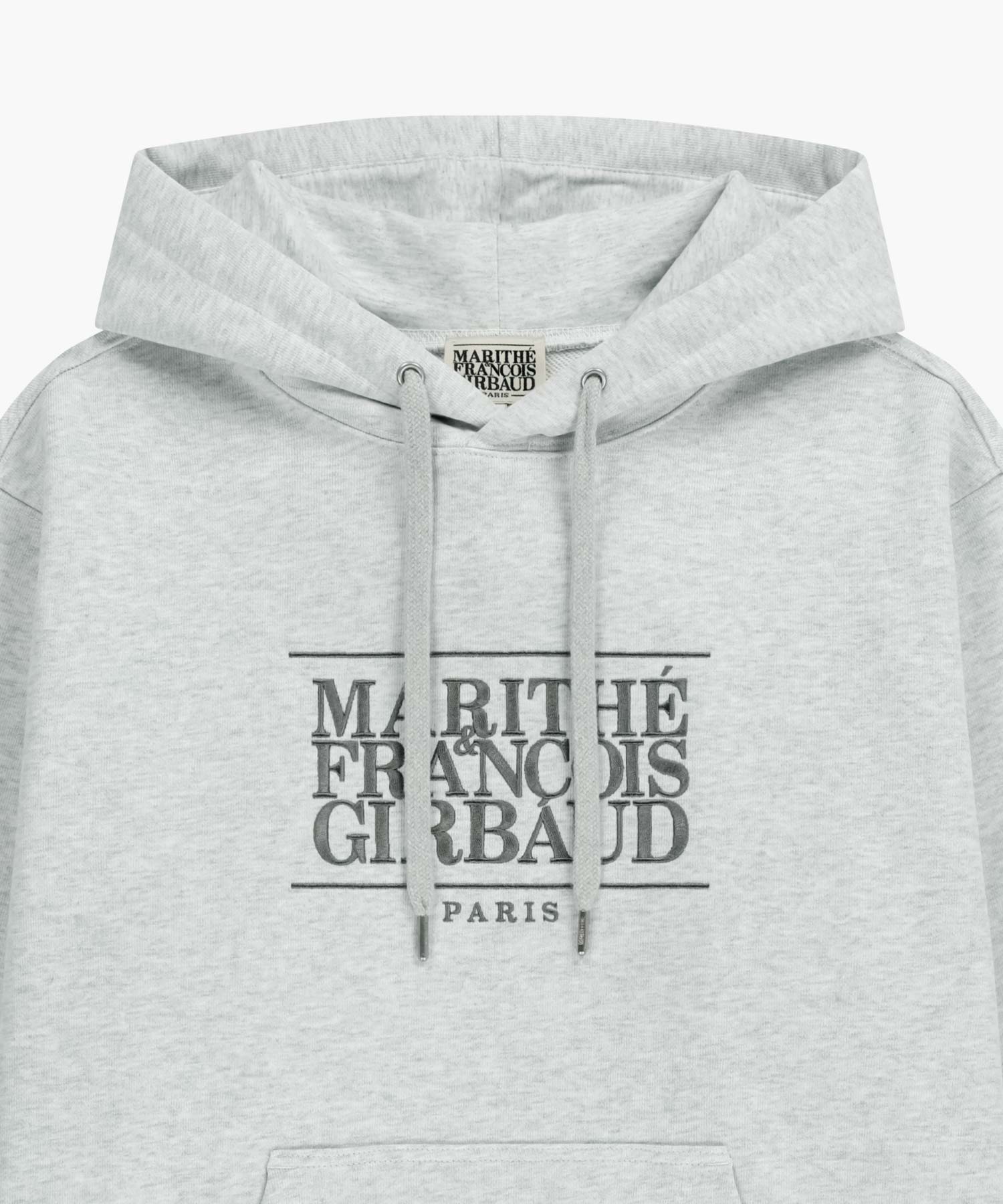 CLASSIC LOGO EMBROIDERY HOODIE