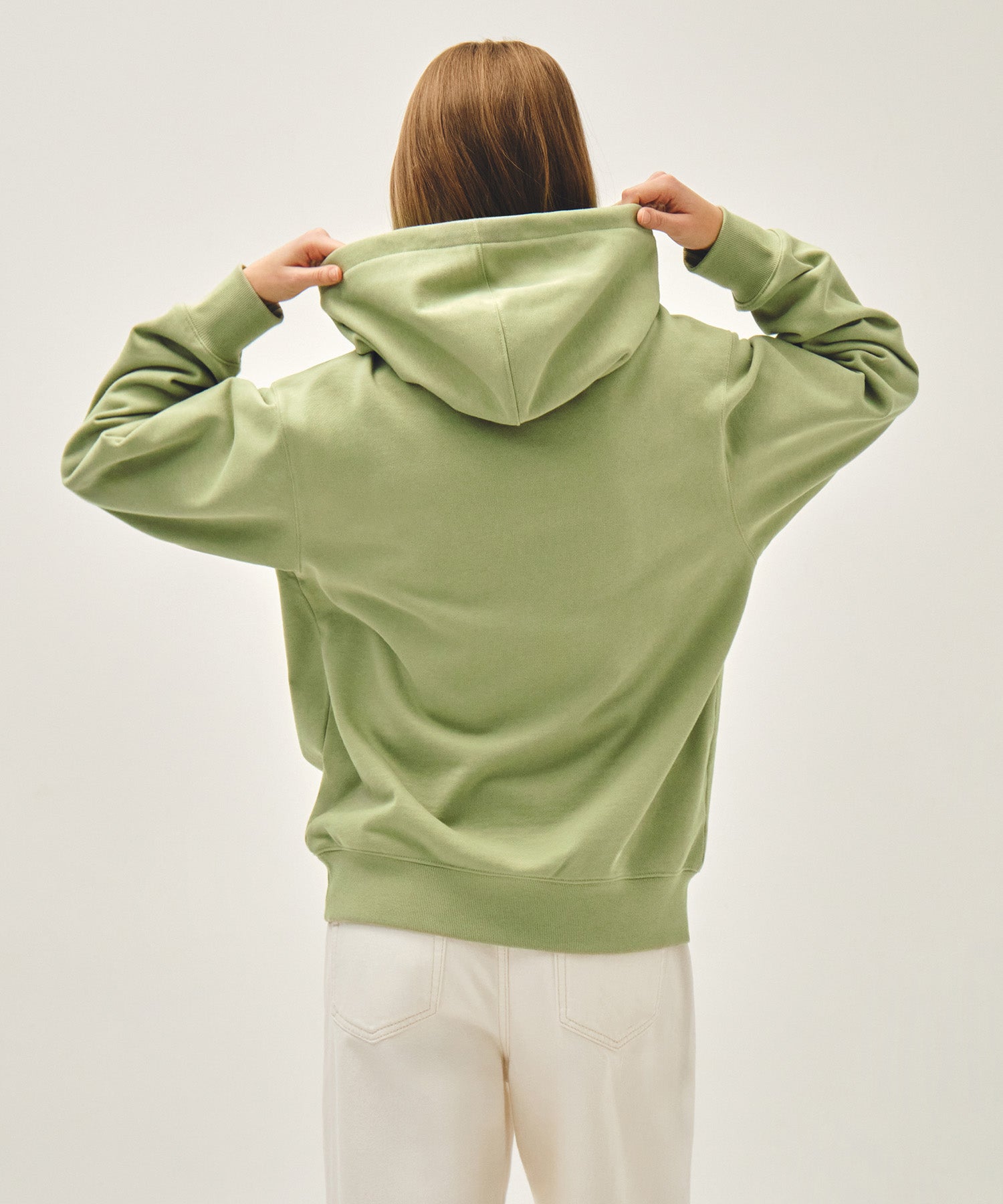 CLASSIC LOGO EMBROIDERY HOODIE