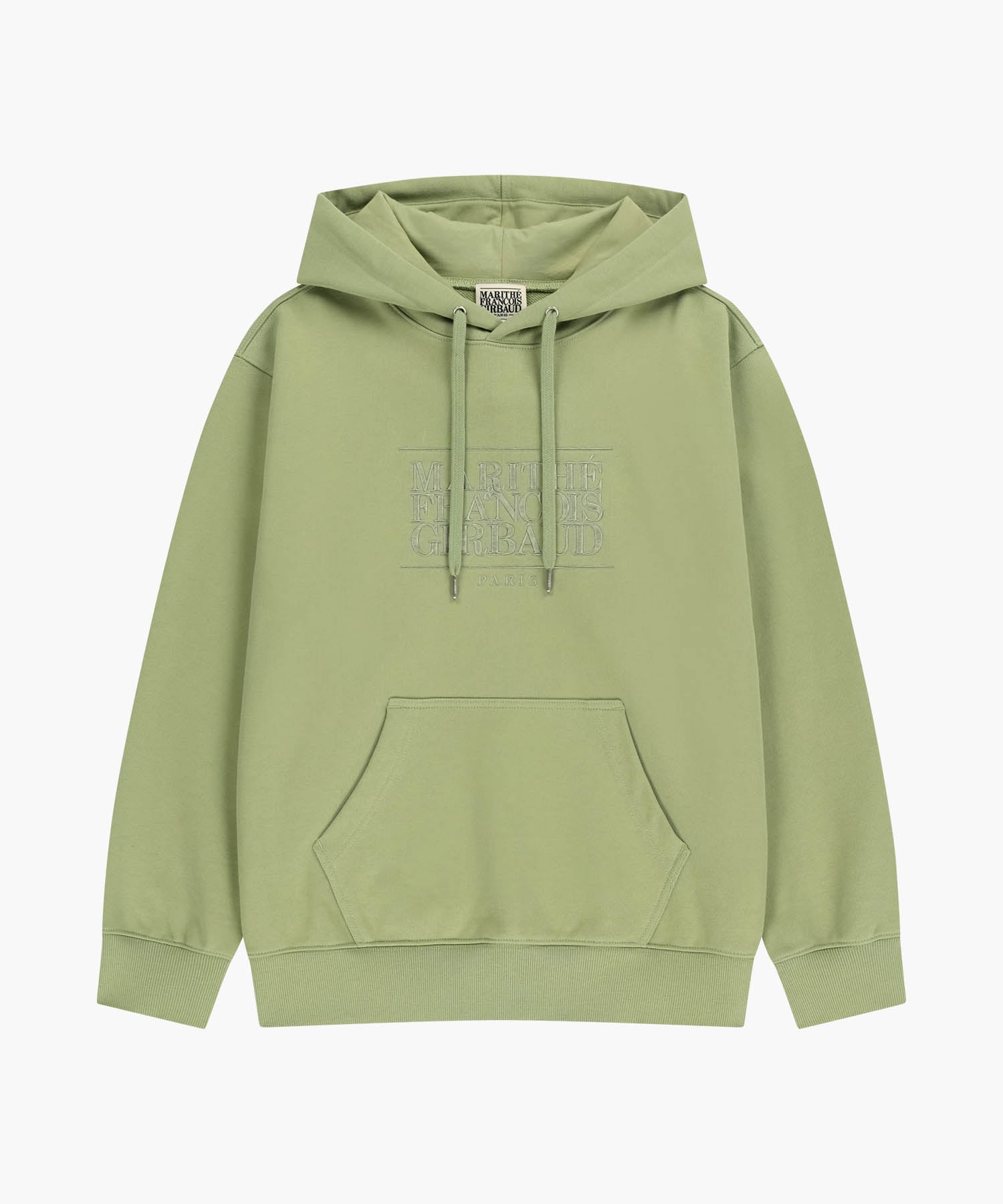 CLASSIC LOGO EMBROIDERY HOODIE