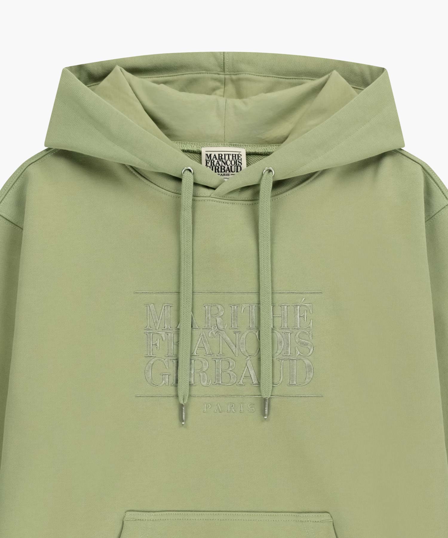 CLASSIC LOGO EMBROIDERY HOODIE
