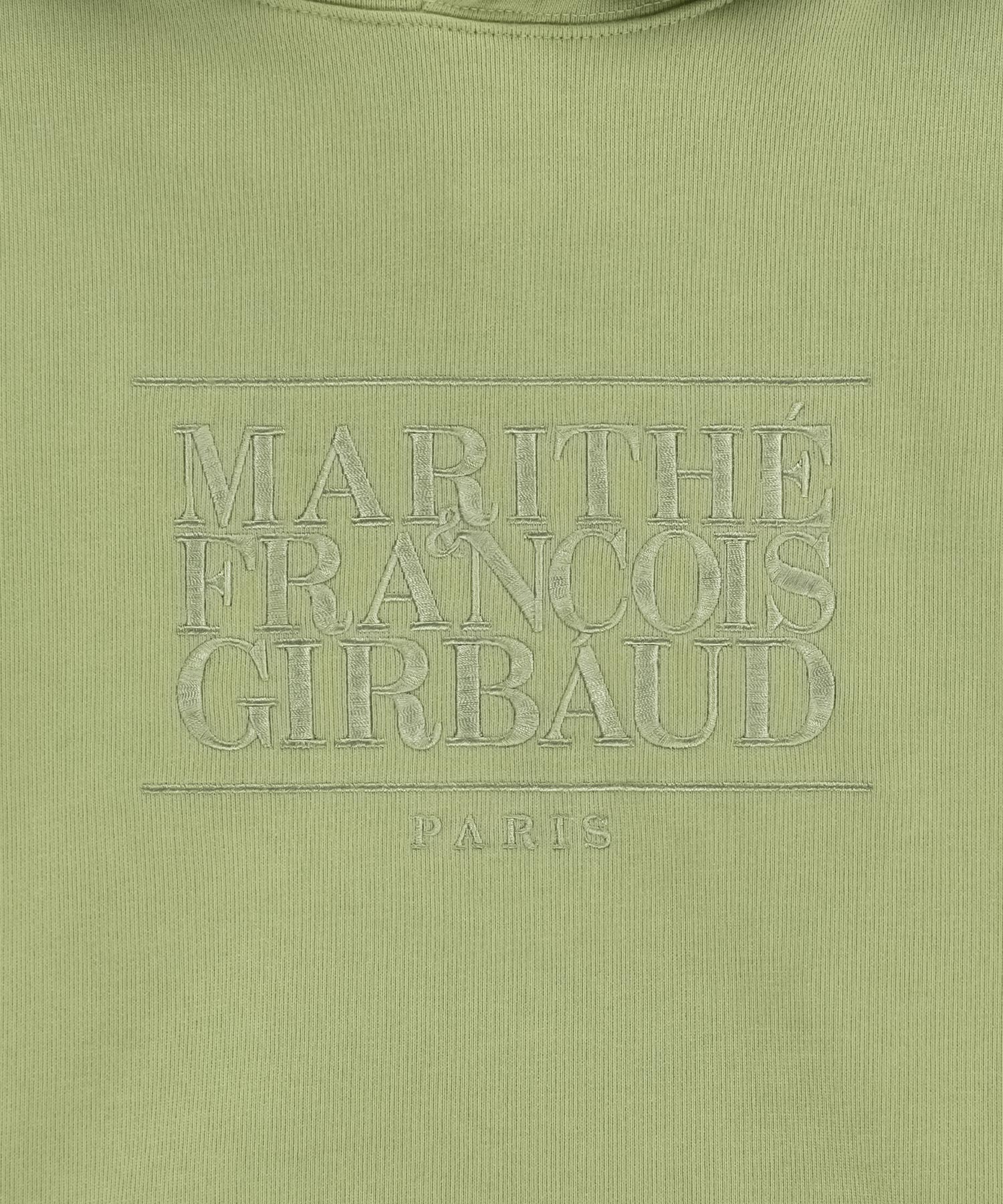 CLASSIC LOGO EMBROIDERY HOODIE