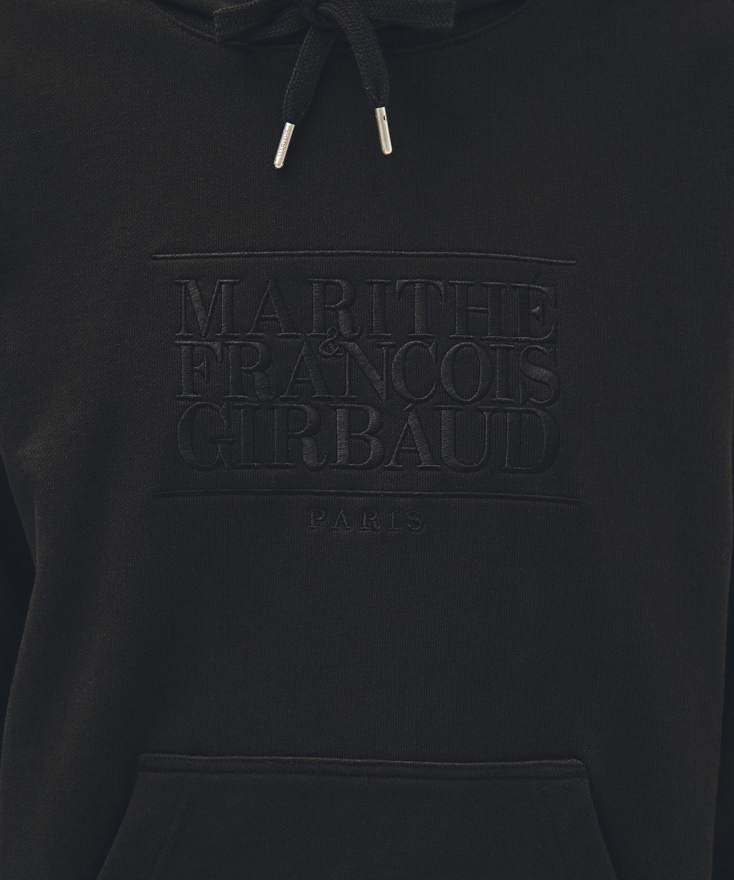 CLASSIC LOGO EMBROIDERY HOODIE