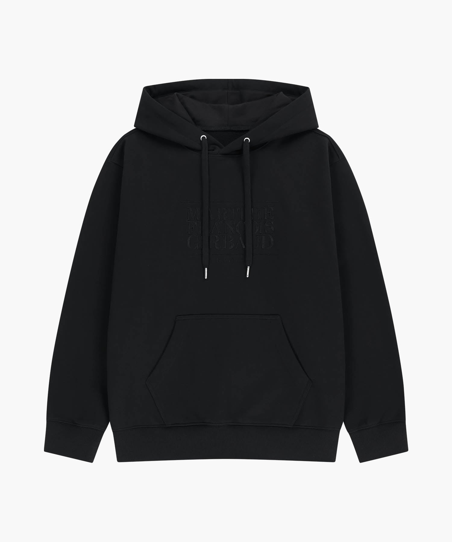 CLASSIC LOGO EMBROIDERY HOODIE