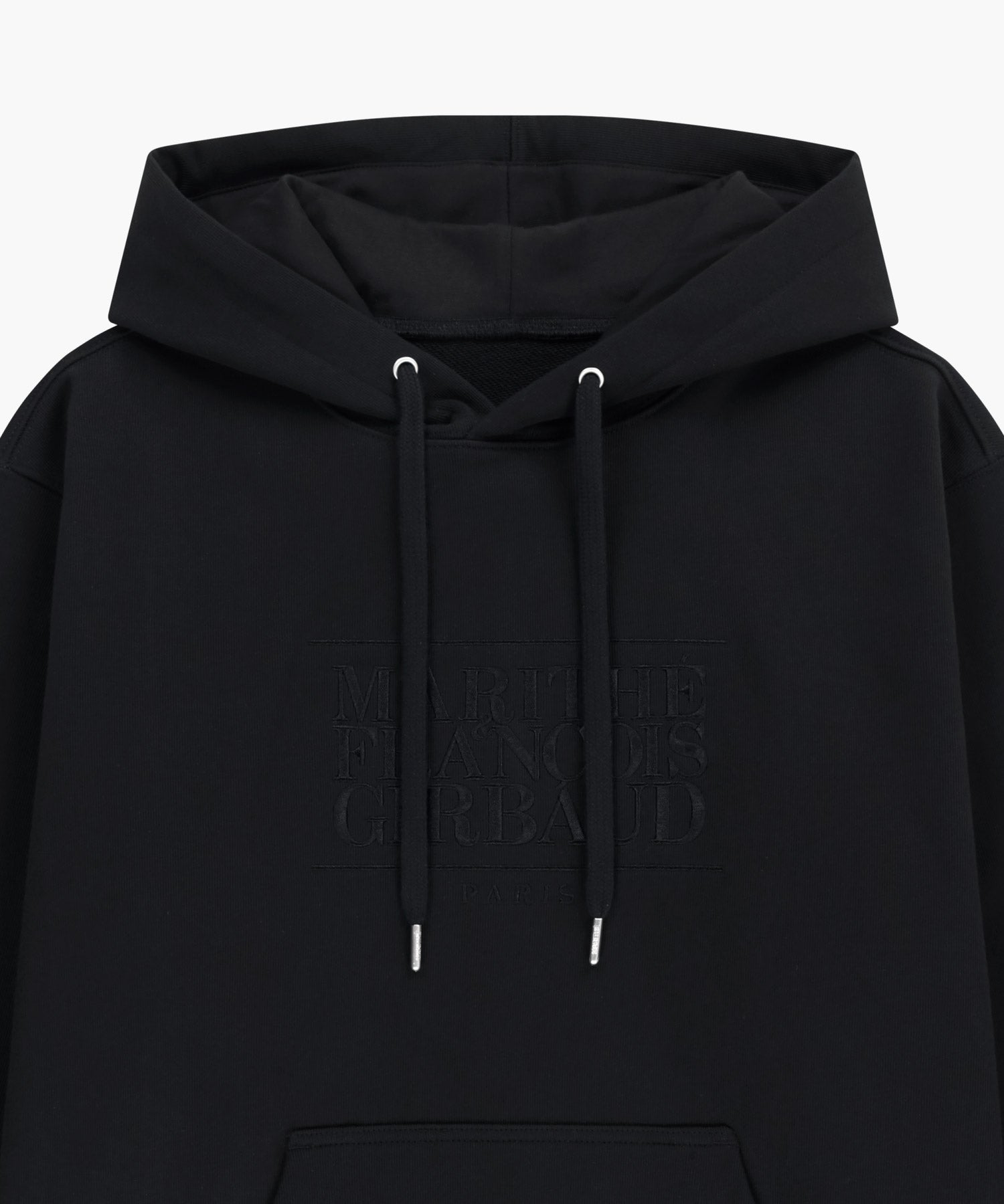 CLASSIC LOGO EMBROIDERY HOODIE