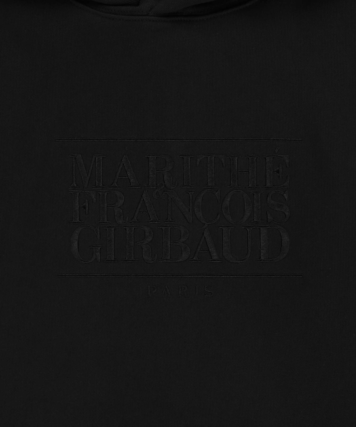 CLASSIC LOGO EMBROIDERY HOODIE