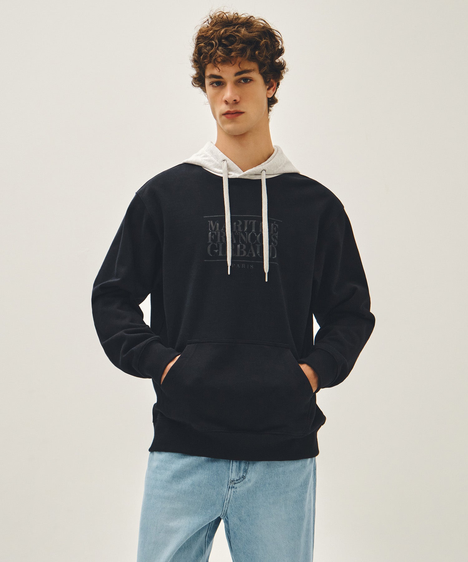 SHADOW CLASSIC LOGO COLOR BLOCK HOODIE