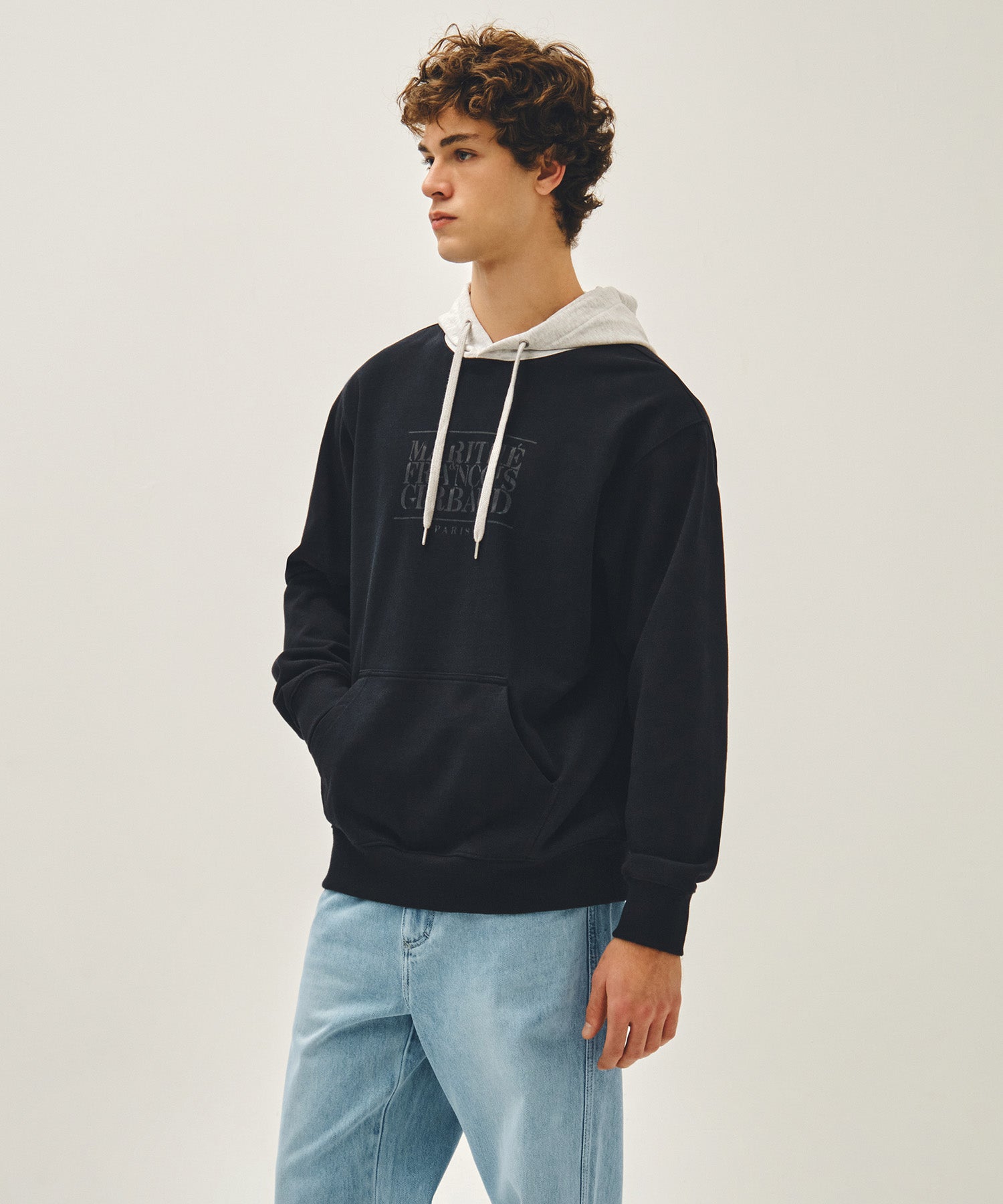 SHADOW CLASSIC LOGO COLOR BLOCK HOODIE