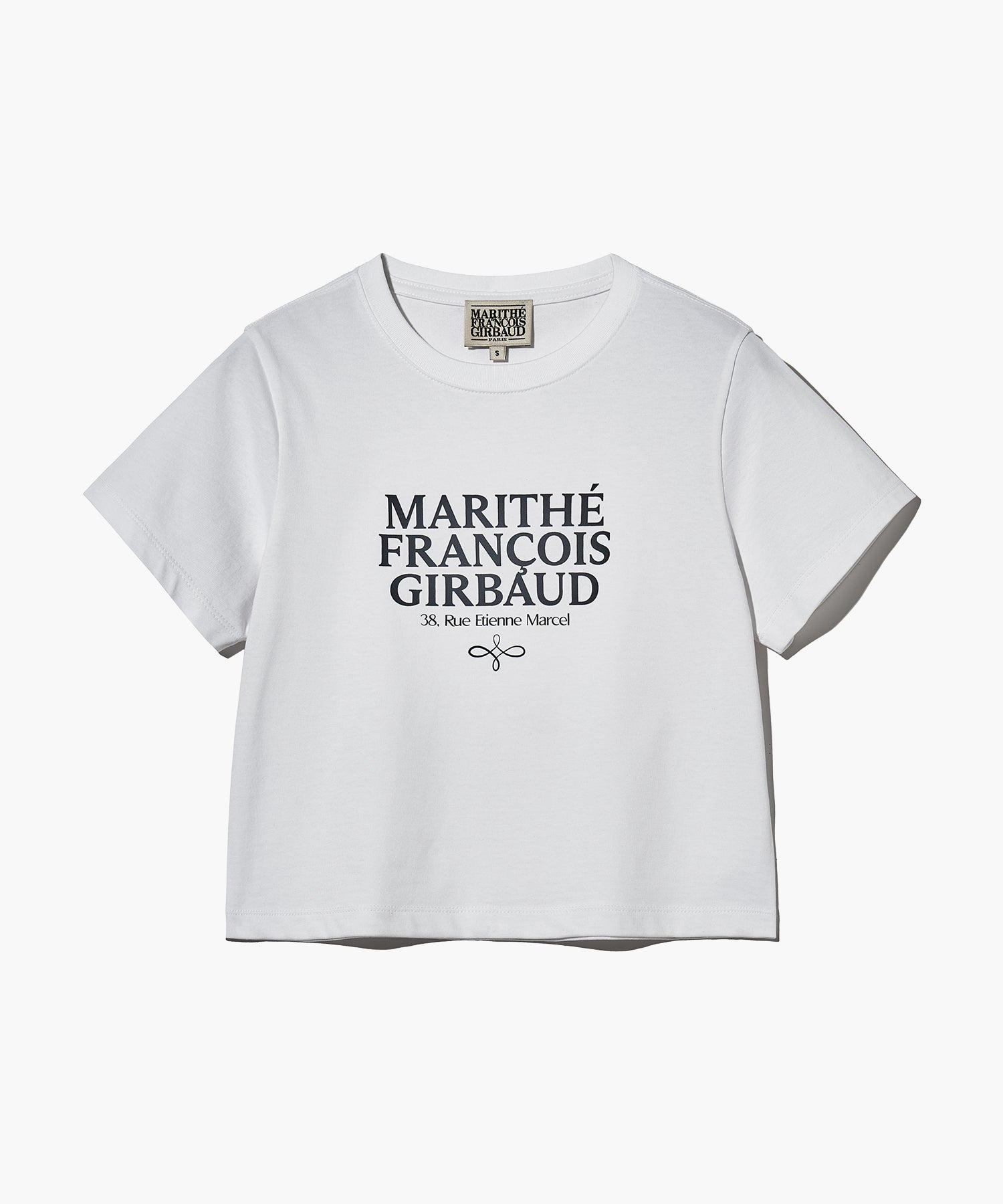 MOUVEMENT W AEROCOOL CROP TEE