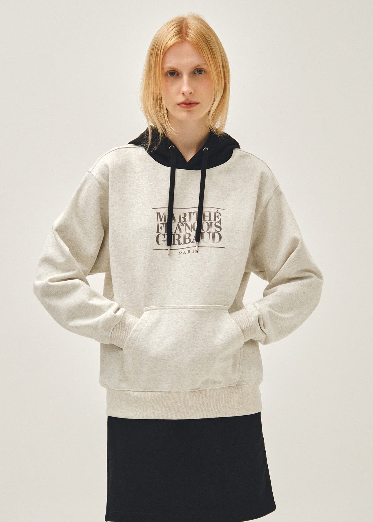 SHADOW CLASSIC LOGO COLOR BLOCK HOODIE