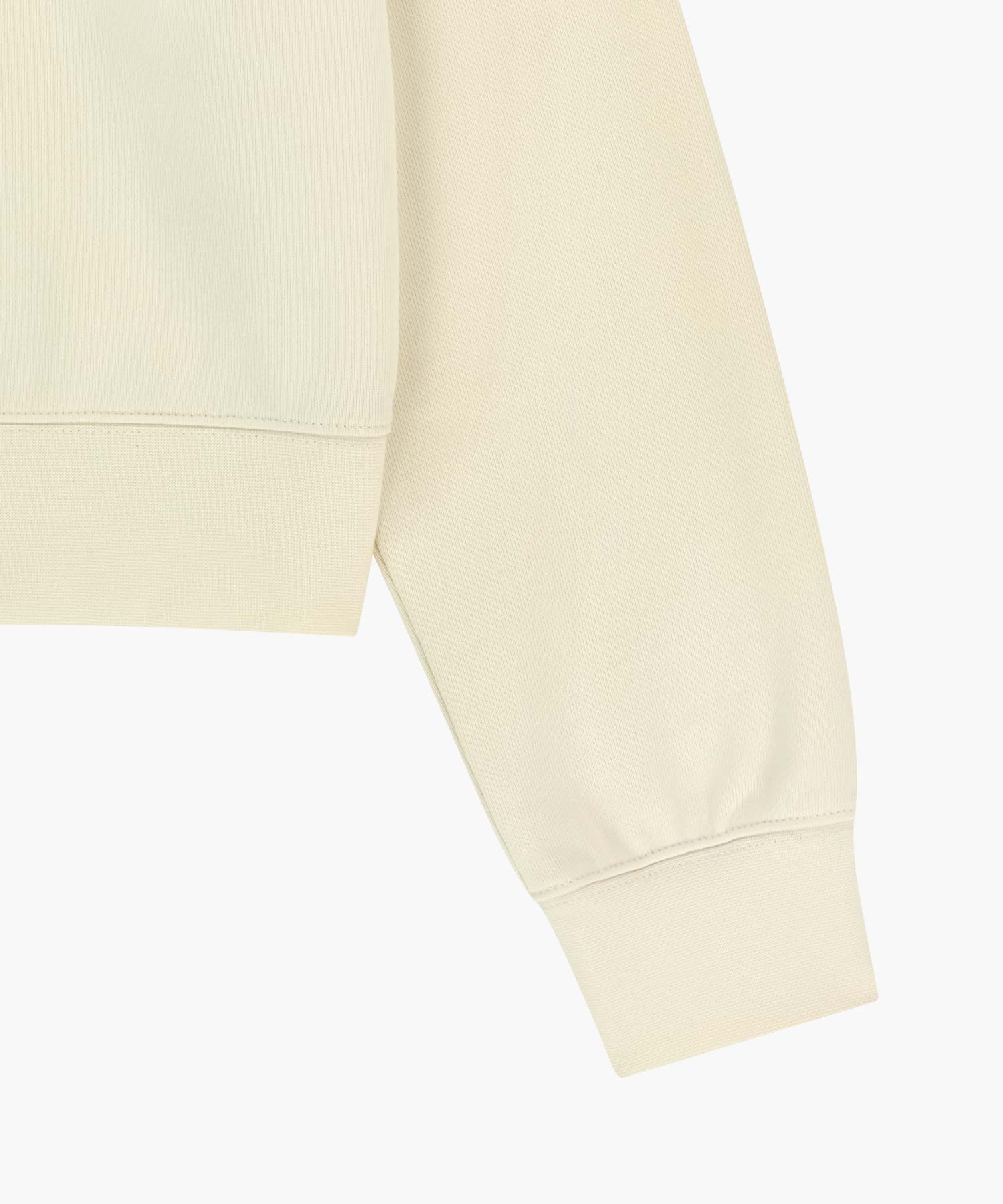 W CLASSIC LOGO CROP SWEATSHIRT
