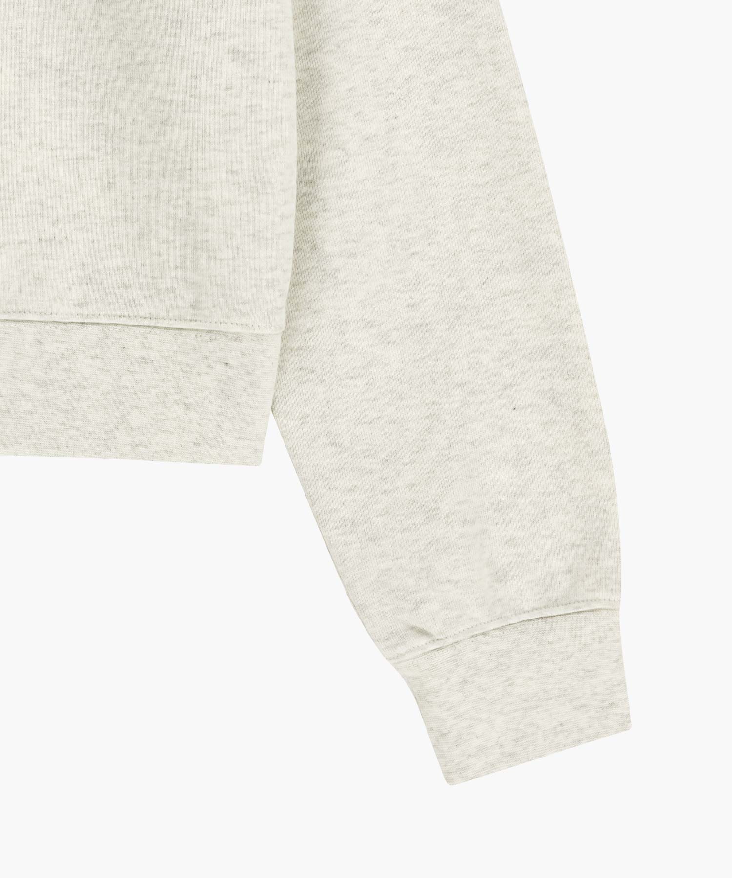 W CLASSIC LOGO CROP SWEATSHIRT