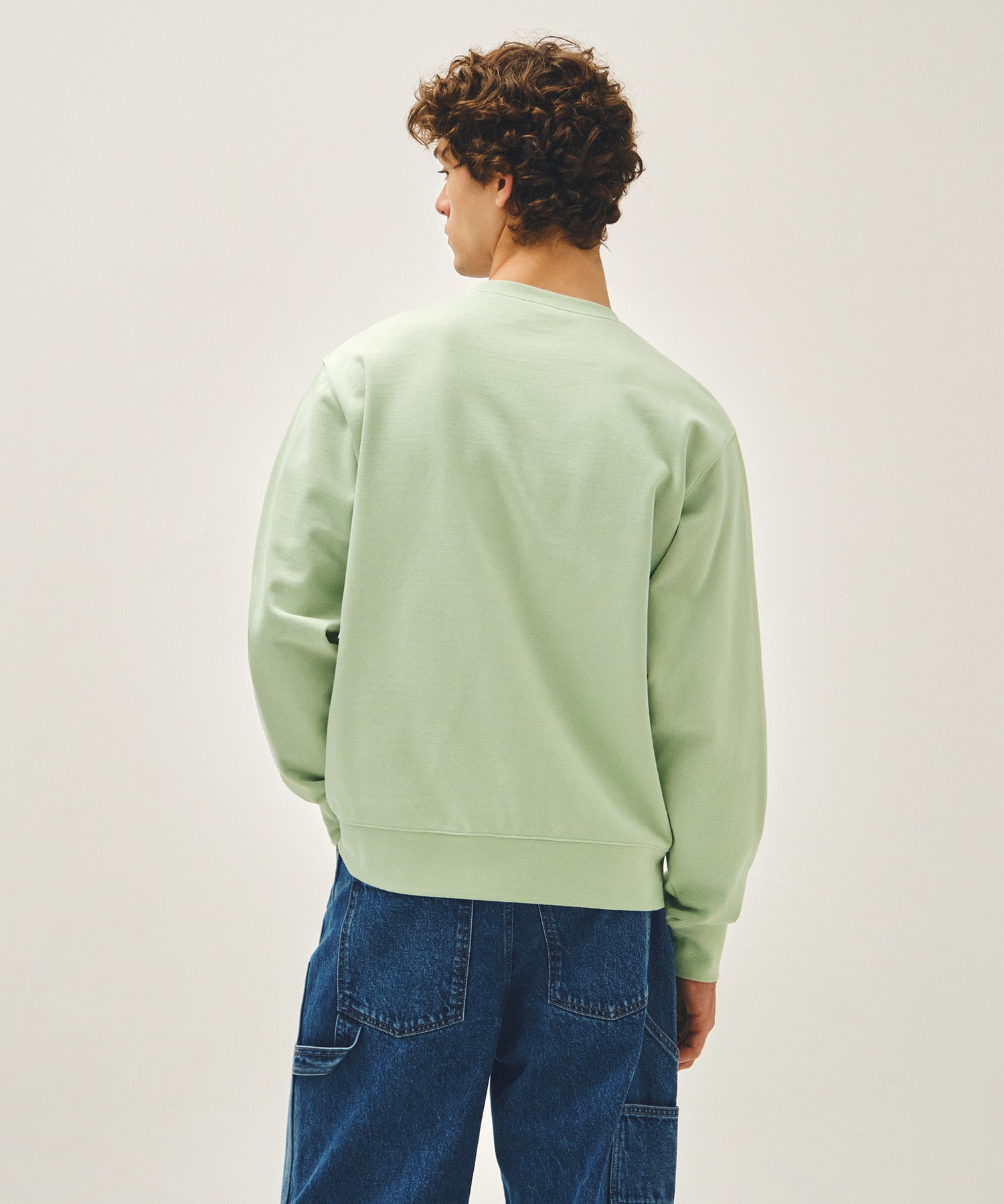 CLASSIC LOGO EMBROIDERY SWEATSHIRT