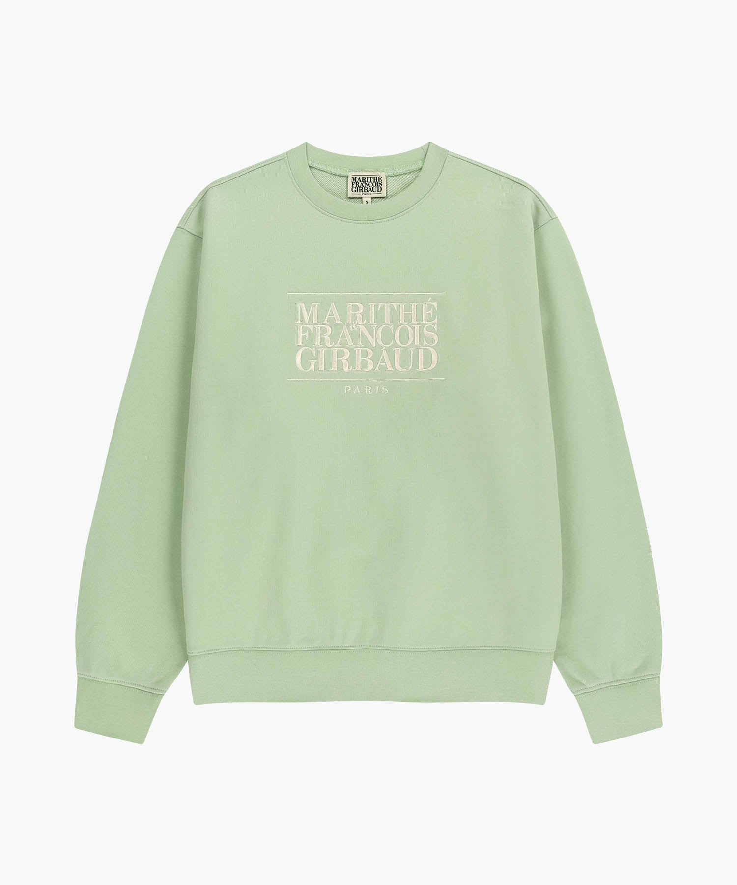 CLASSIC LOGO EMBROIDERY SWEATSHIRT