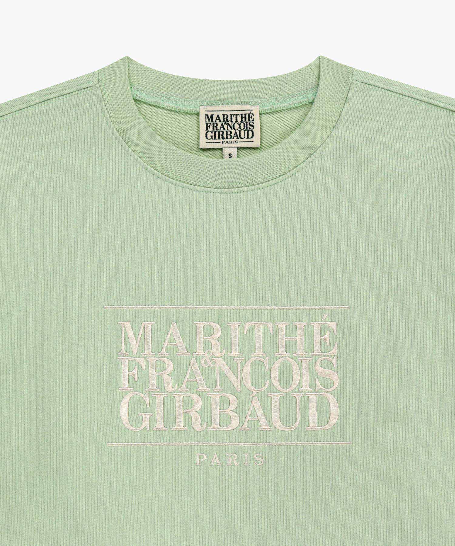 CLASSIC LOGO EMBROIDERY SWEATSHIRT