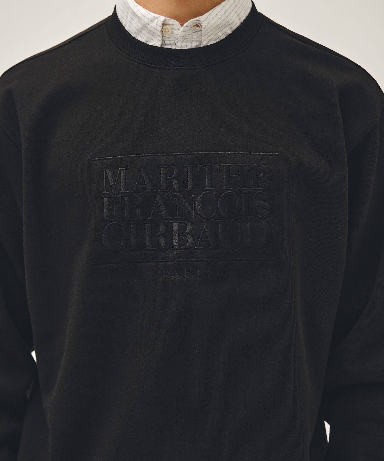 CLASSIC LOGO EMBROIDERY SWEATSHIRT