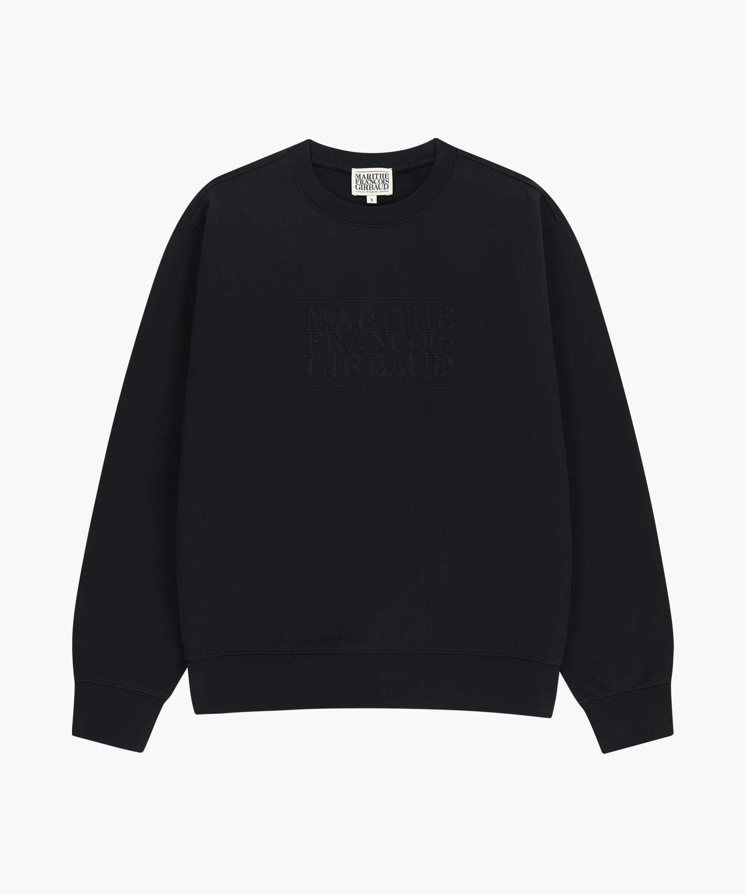 CLASSIC LOGO EMBROIDERY SWEATSHIRT