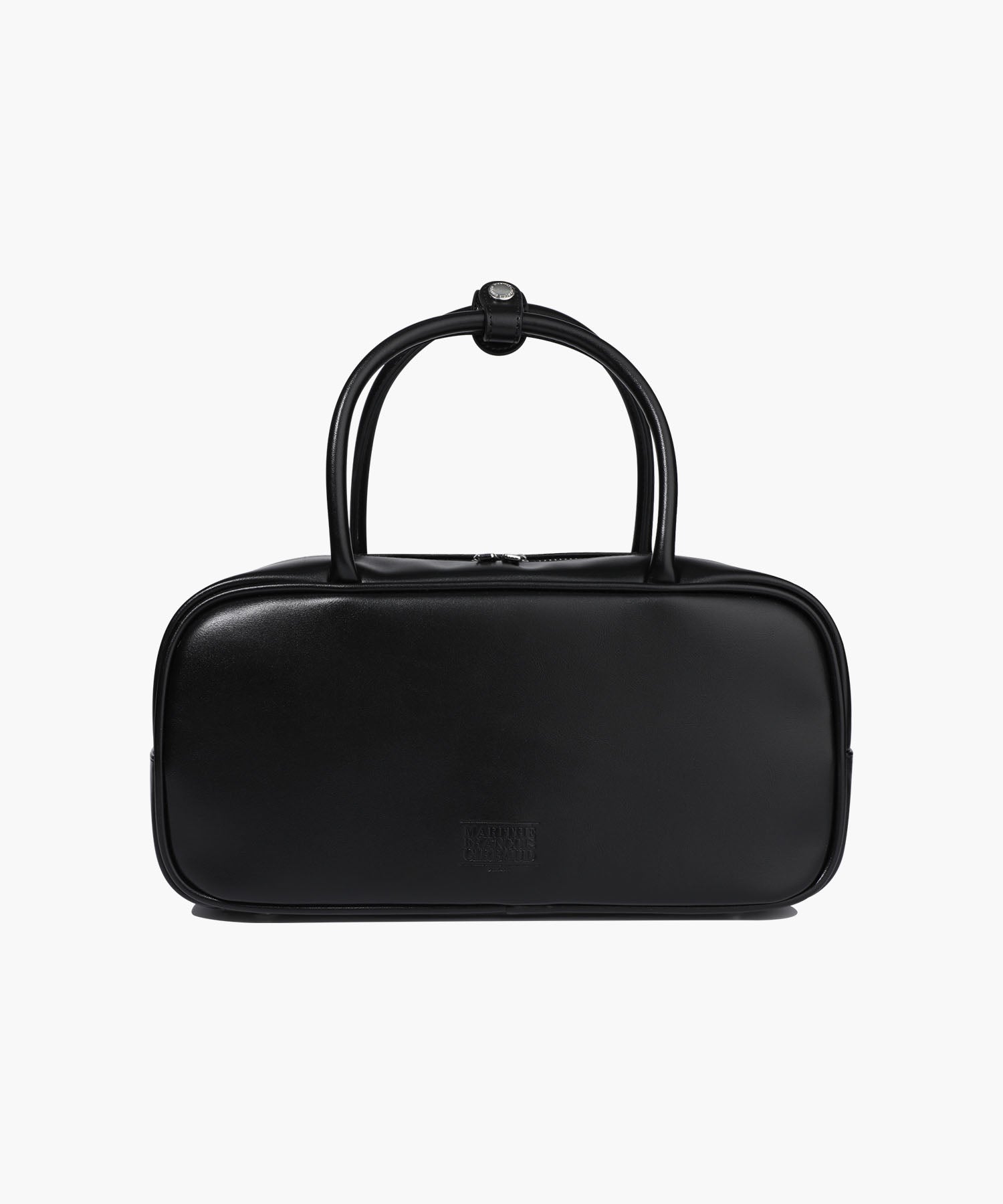 CLASSIC LOGO SQUARE MEDIUM TOTE BAG