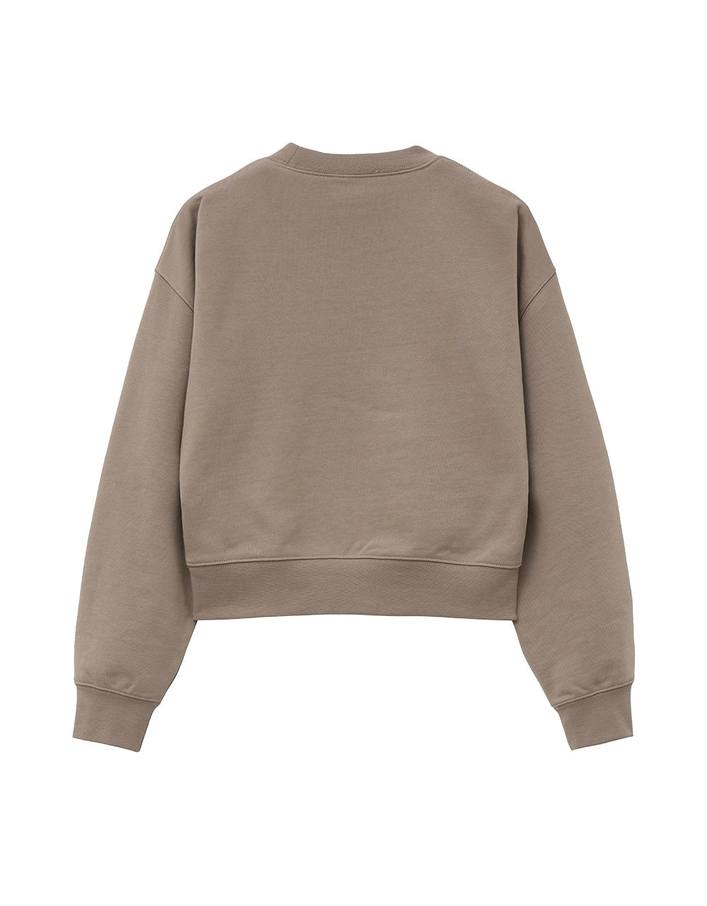 W CLASSIC LOGO CROP SWEATSHIRT