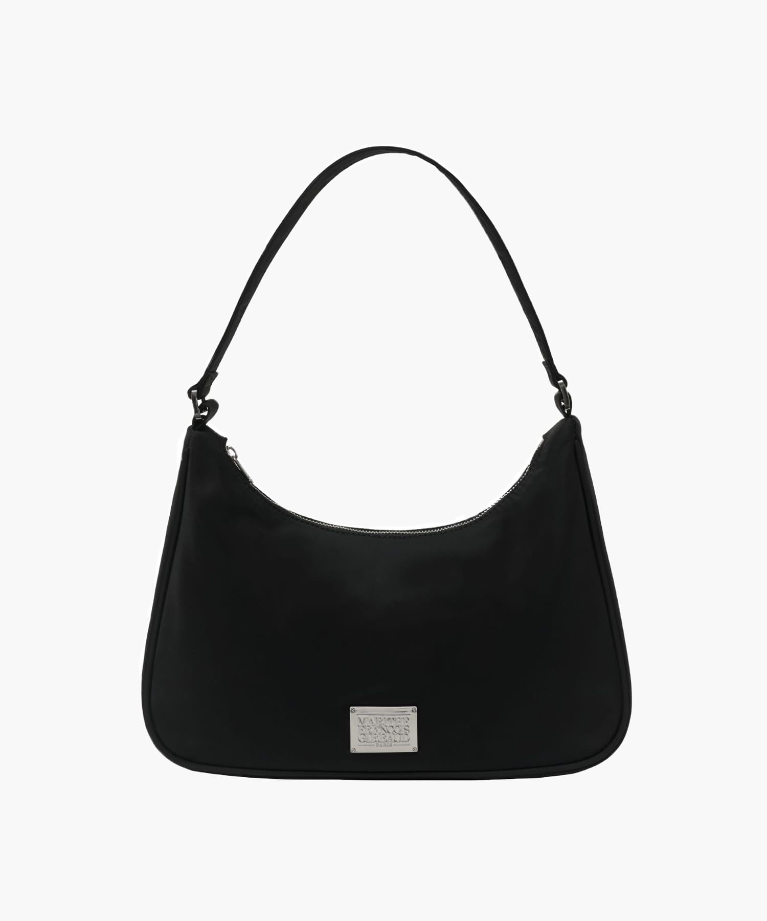 【MARITHE】CLASSIC LOGO GLOSSY ホボバッグ CLASSIC LOGO HOBO BAG