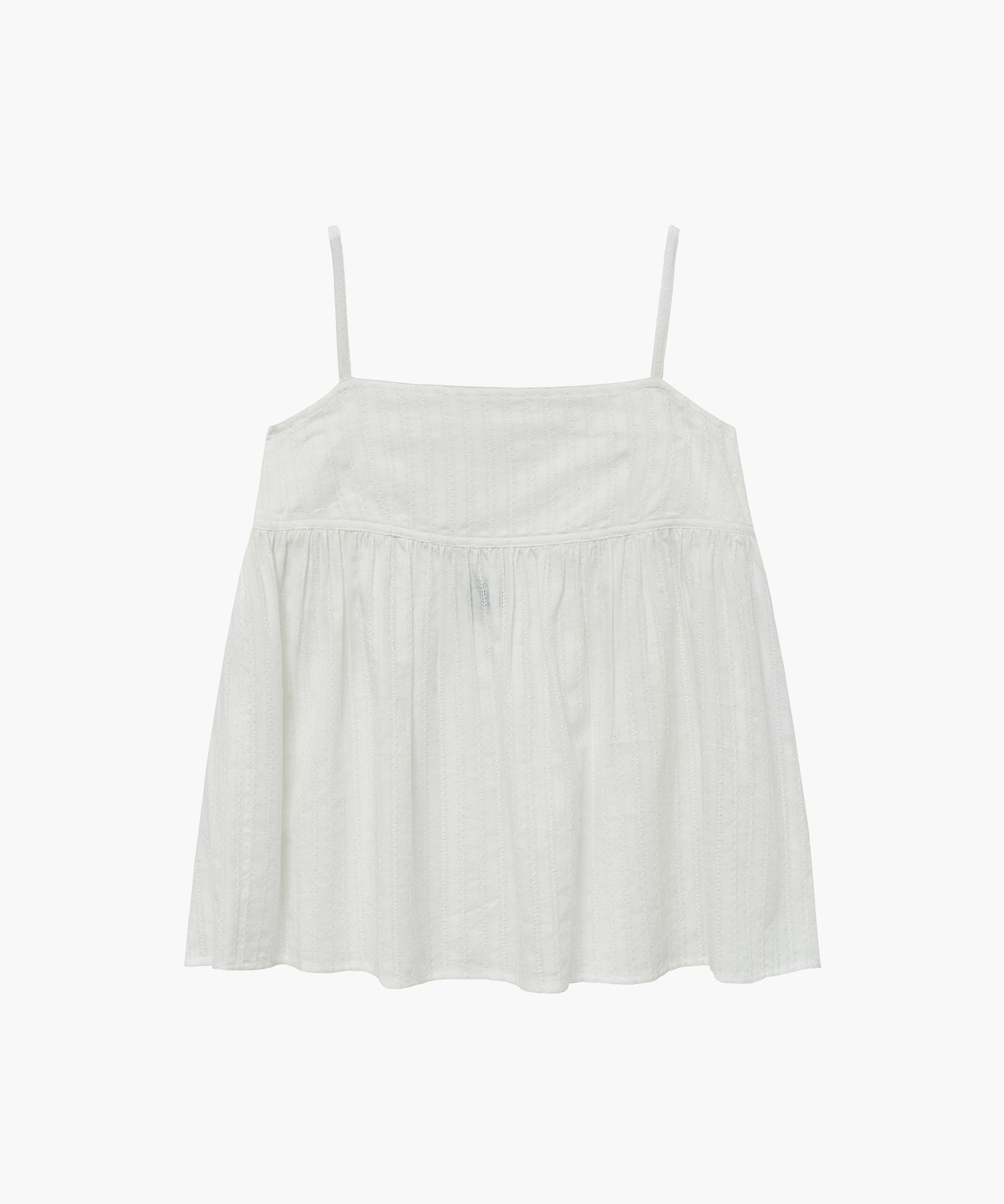 W CAMISOLE VOLUME BLOUSE