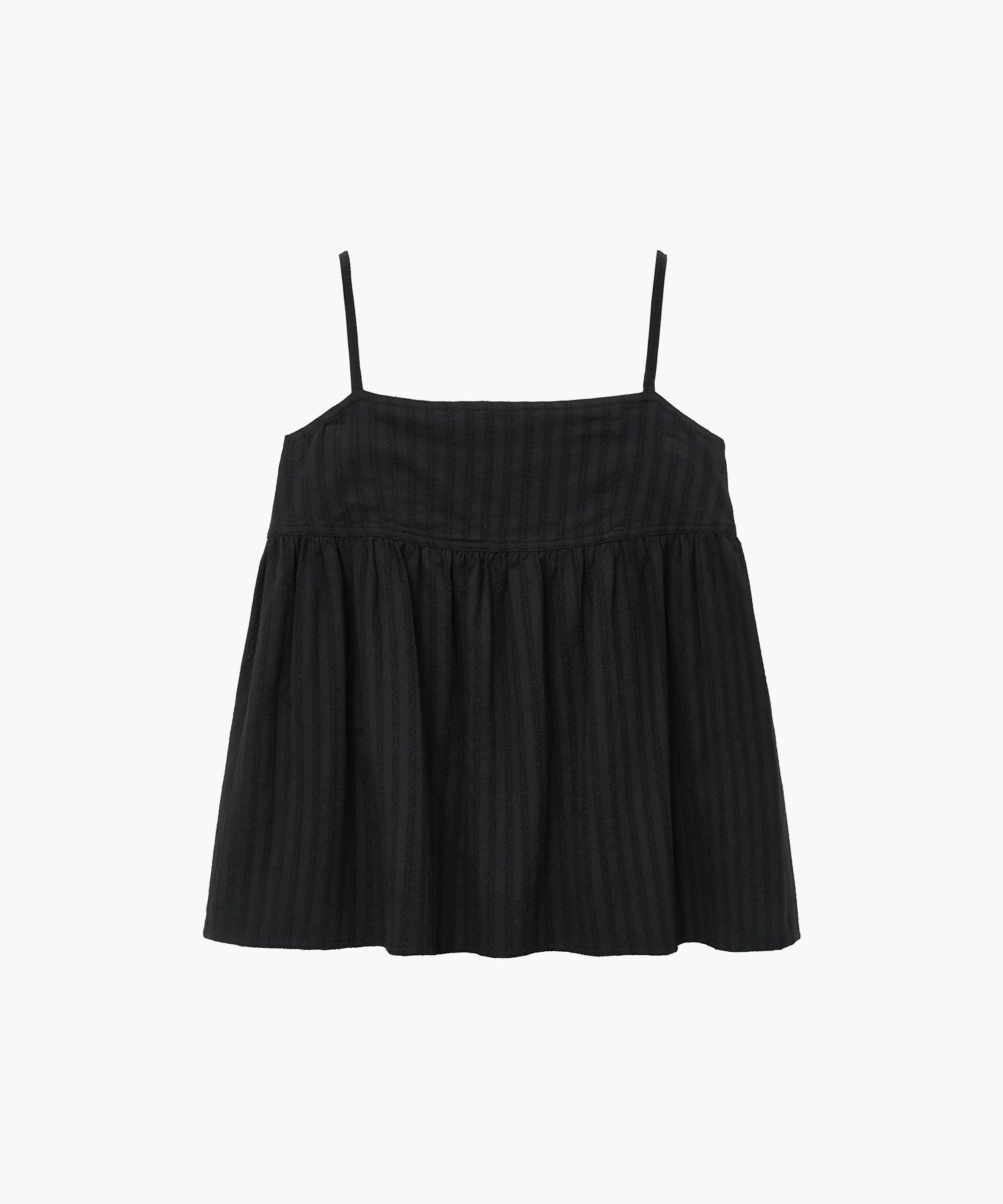 W CAMISOLE VOLUME BLOUSE