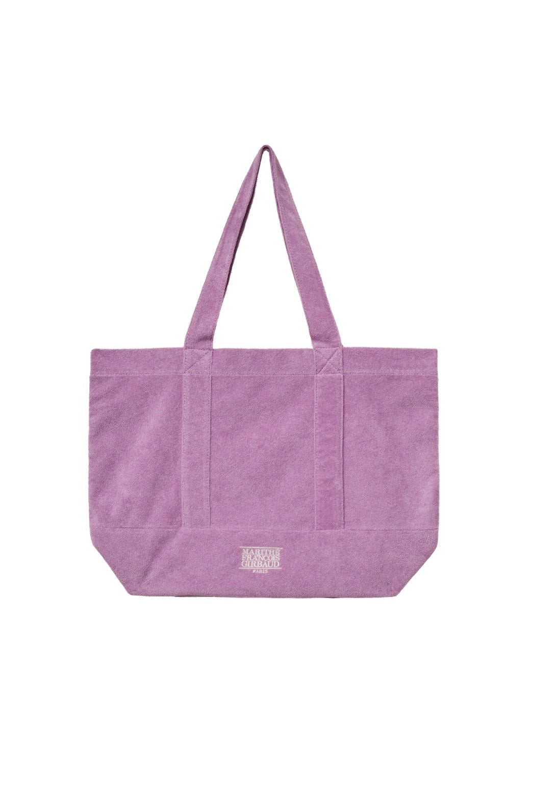 CLASSIC LOGO TERRY SHOPPER BAG