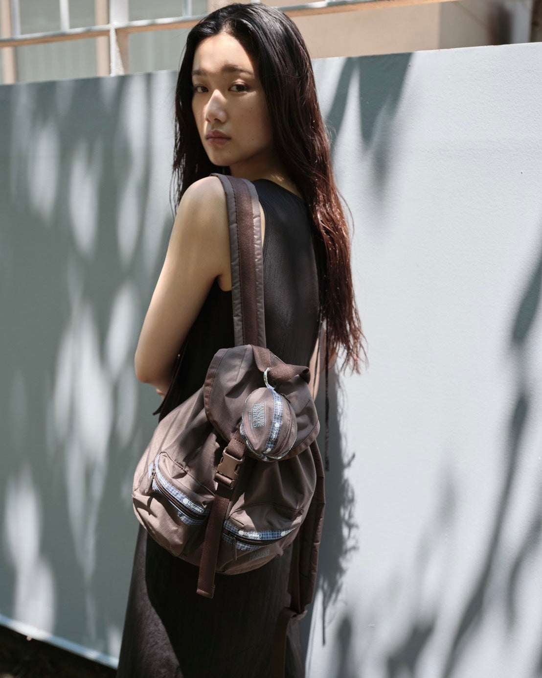 MARITHE X LESPORTSAC KEYRING