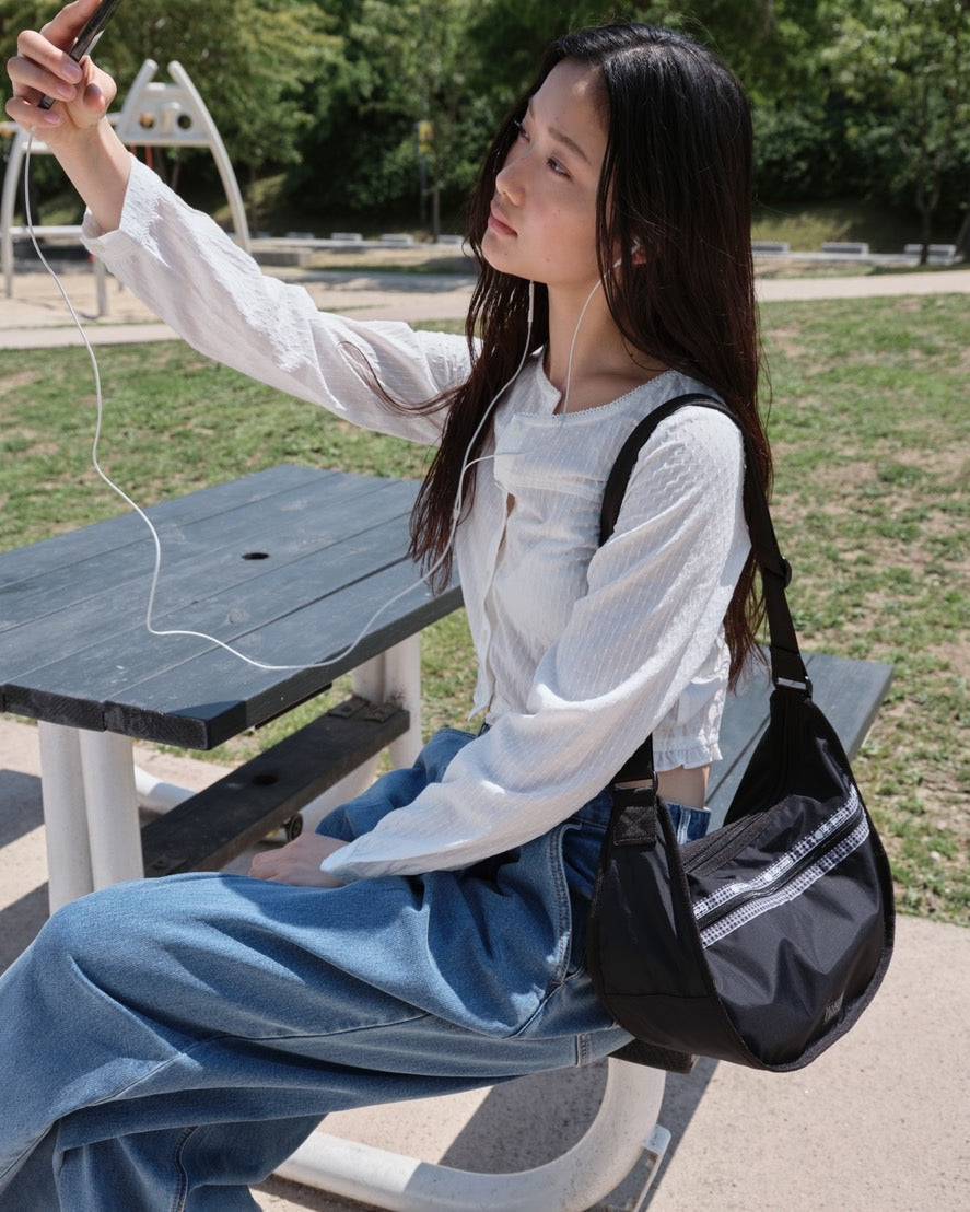 MARITHE X LESPORTSAC EVERYDAY HOBO