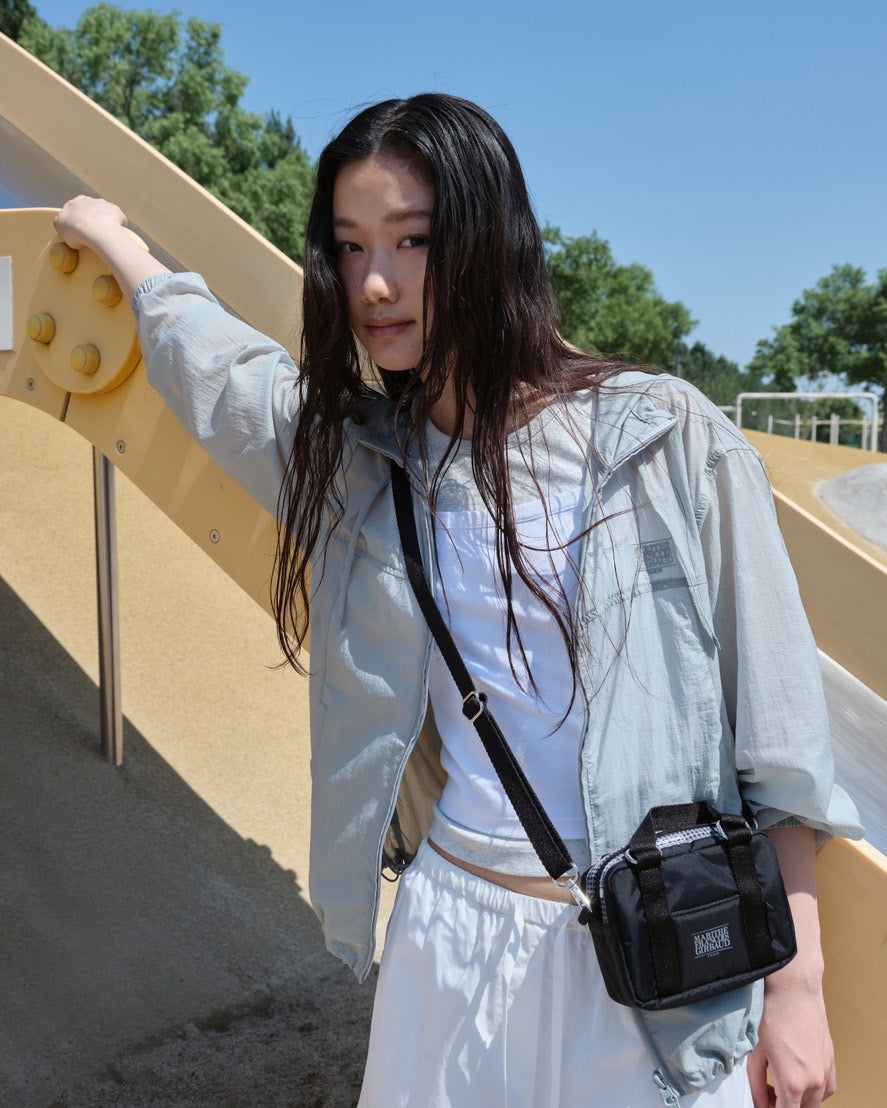 MARITHE X LESPORTSAC MICRO BAG