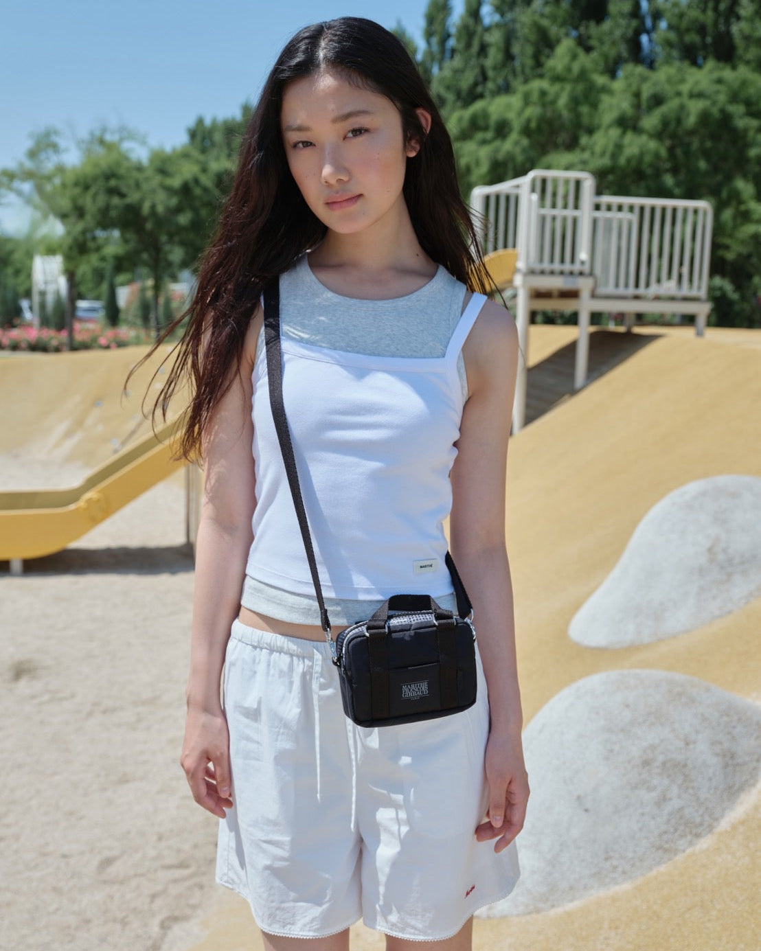 MARITHE X LESPORTSAC MICRO BAG