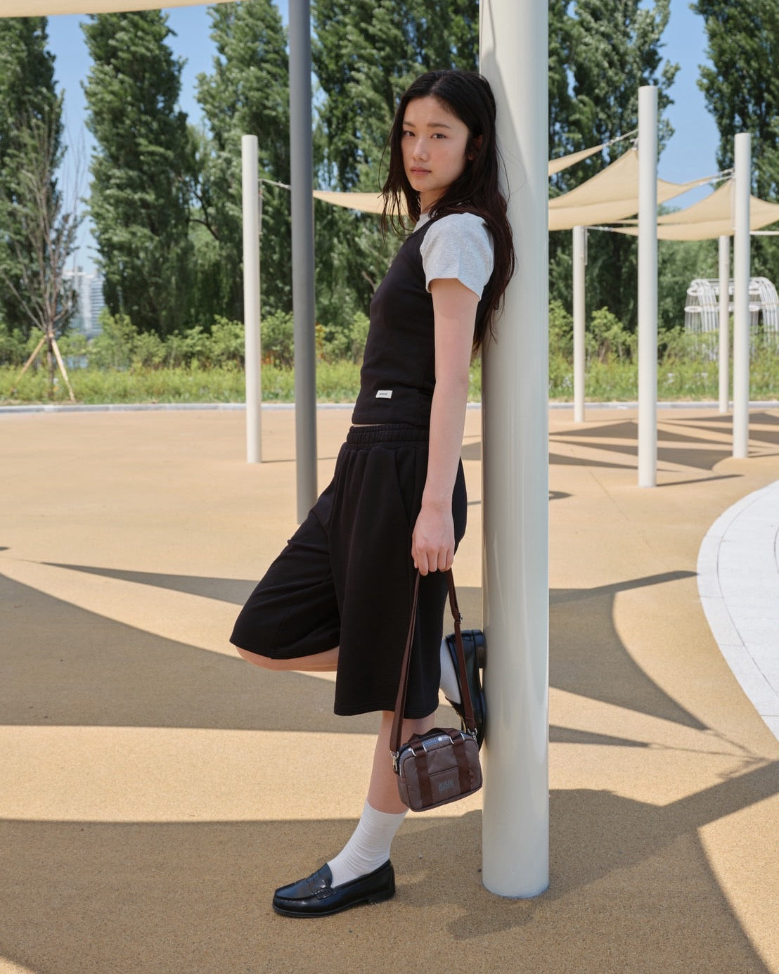 MARITHE X LESPORTSAC MICRO BAG