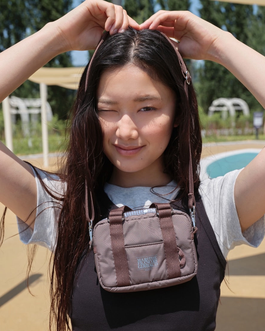 MARITHE X LESPORTSAC MICRO BAG