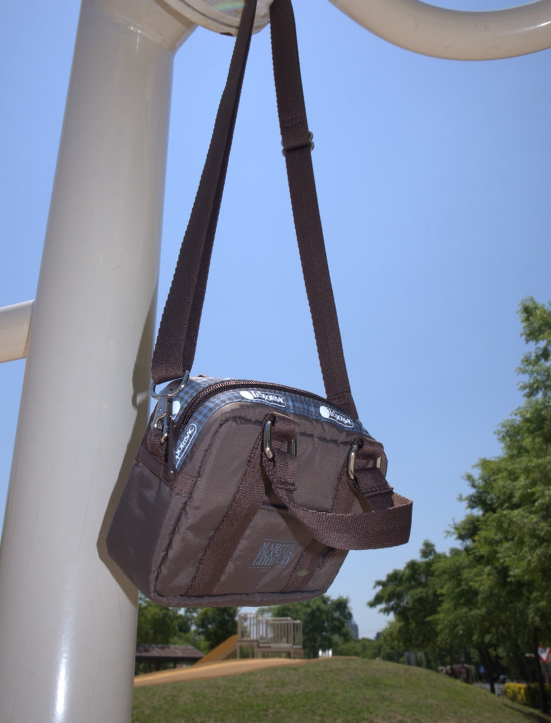 MARITHE X LESPORTSAC MICRO BAG