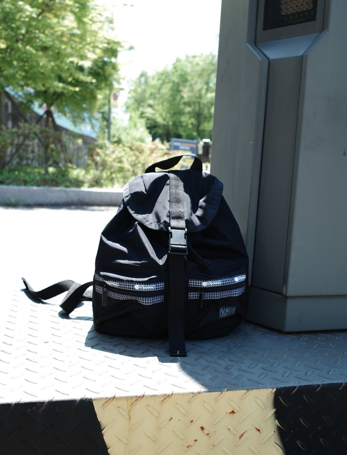 MARITHE X LESPORTSAC SMALL VOYAGER