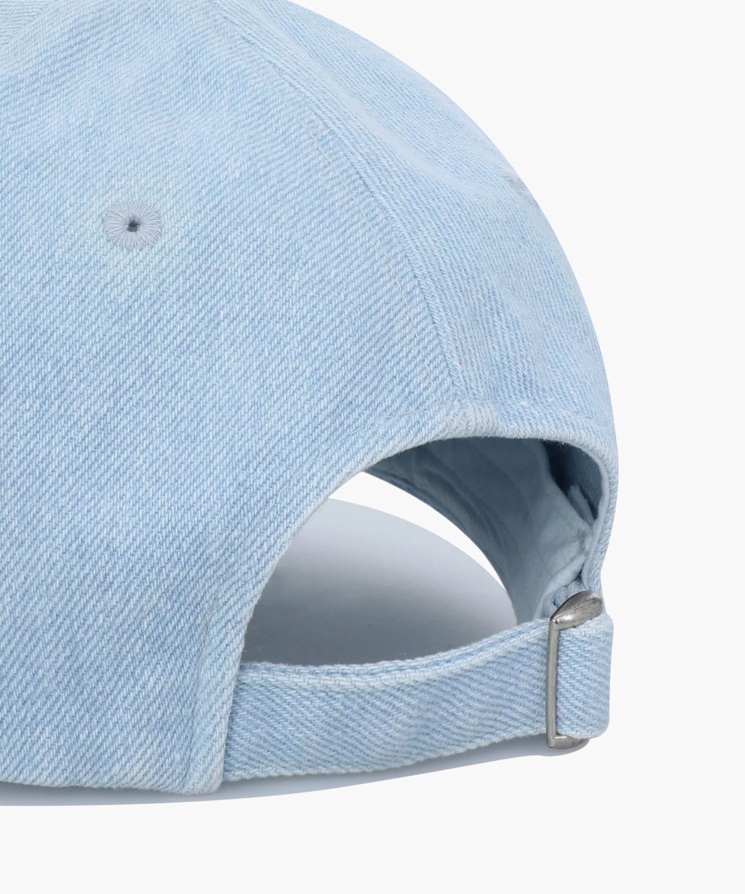 DENIM WASHING REGULAR LOGO BALL CAP