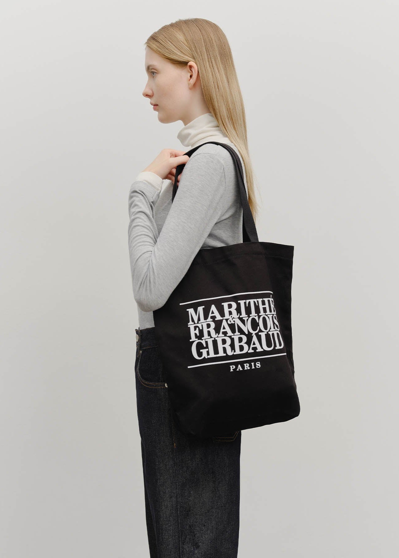 美品 MARITHE FRANCOIS GIRBAUDベロア テーラードャケット CLASSIC LOGO KNIT PULLOVER