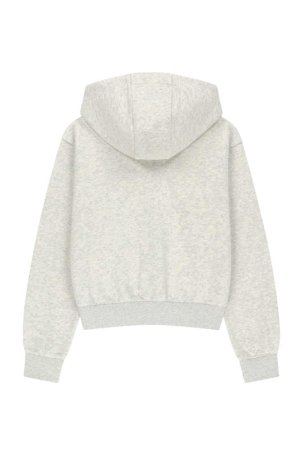 W SMALL CLASSIC LOGO HOODIE ZIPUP