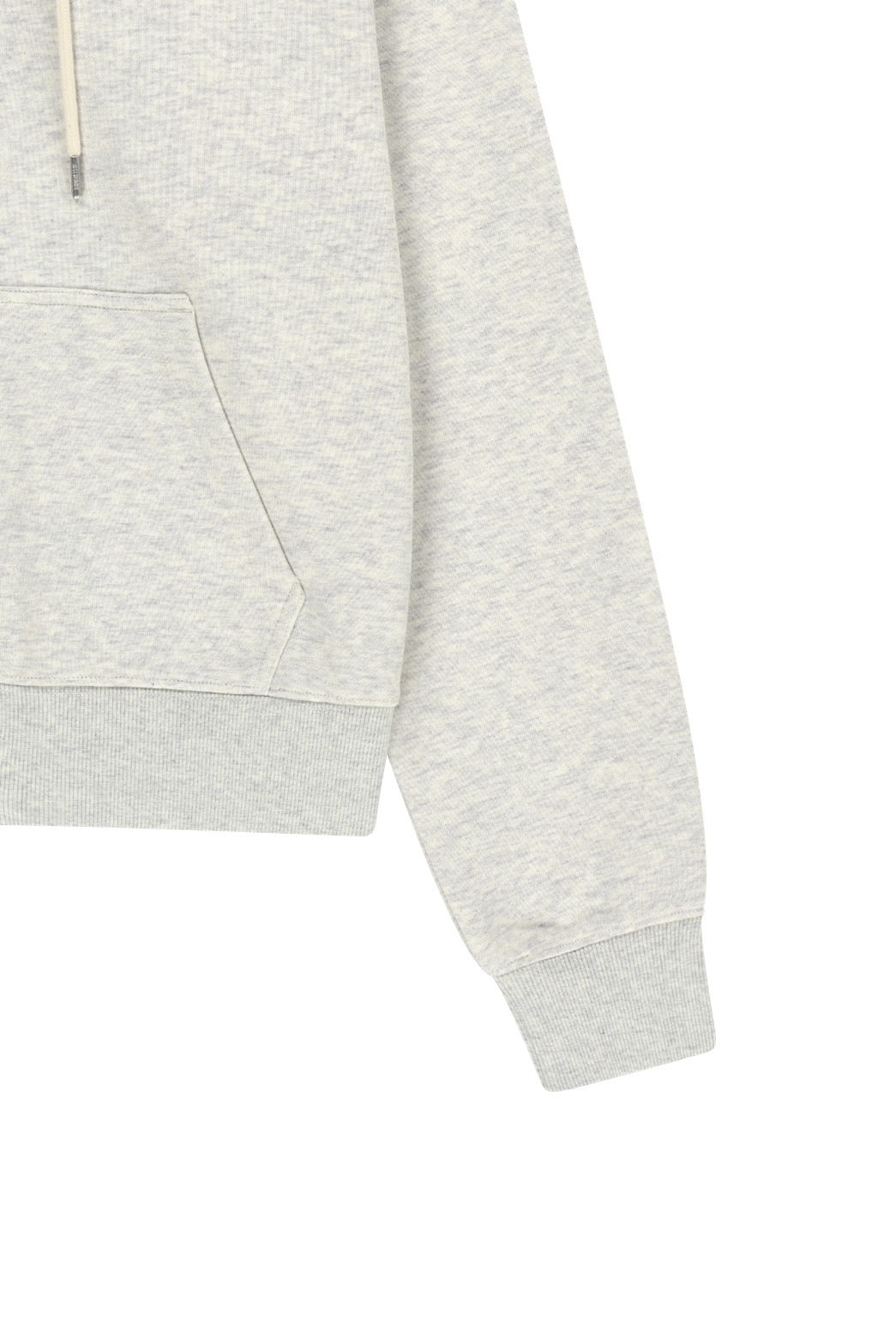 W SMALL CLASSIC LOGO HOODIE ZIPUP