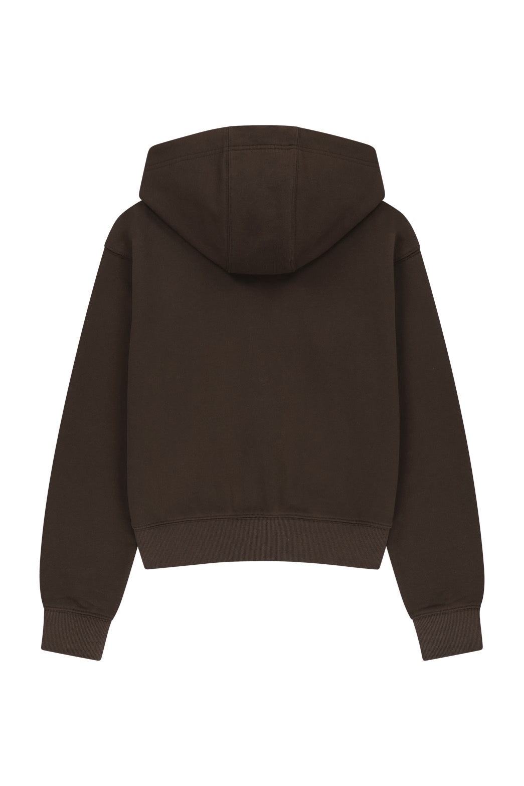 W SMALL CLASSIC LOGO HOODIE ZIPUP