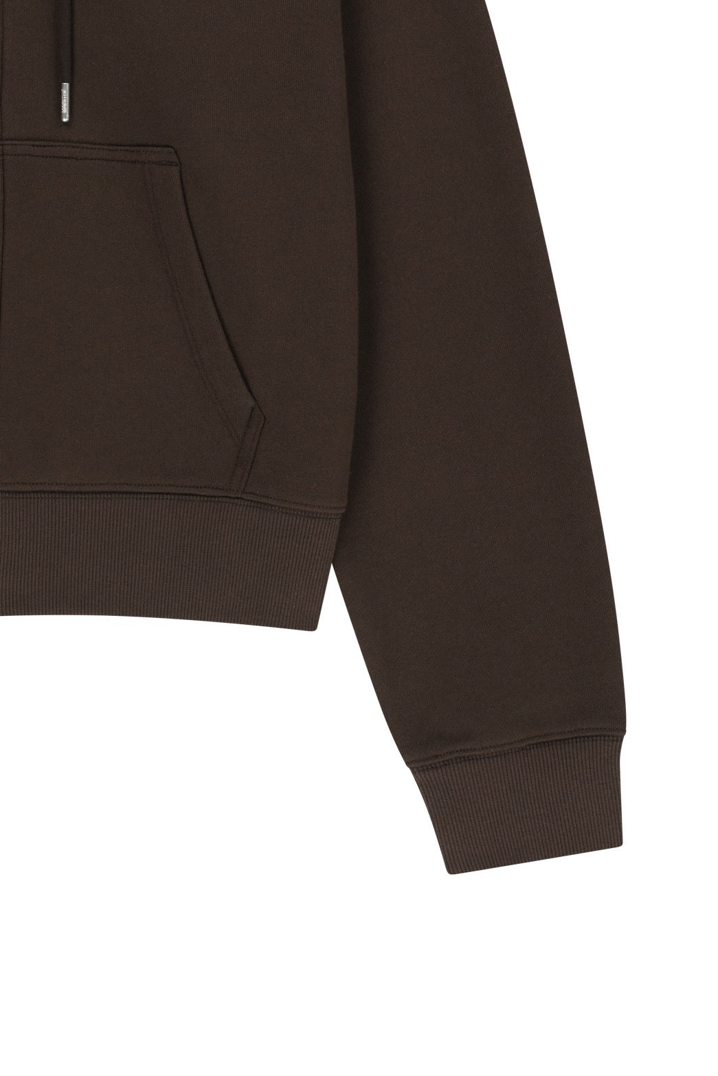 W SMALL CLASSIC LOGO HOODIE ZIPUP