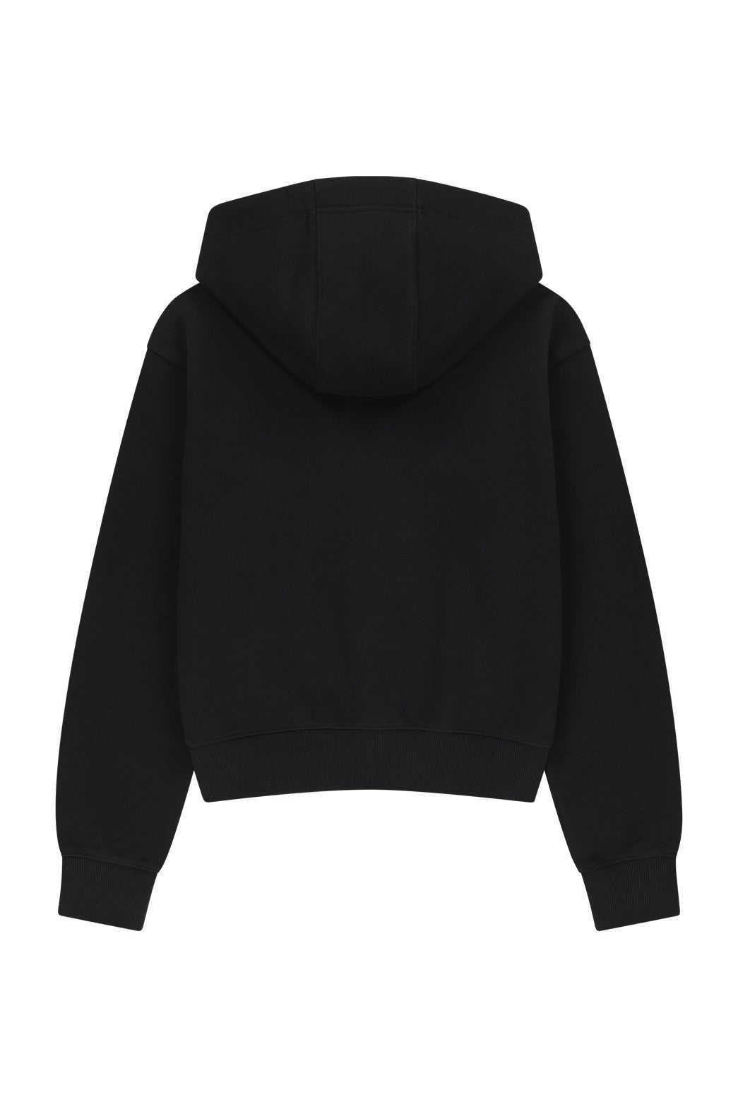 W SMALL CLASSIC LOGO HOODIE ZIPUP