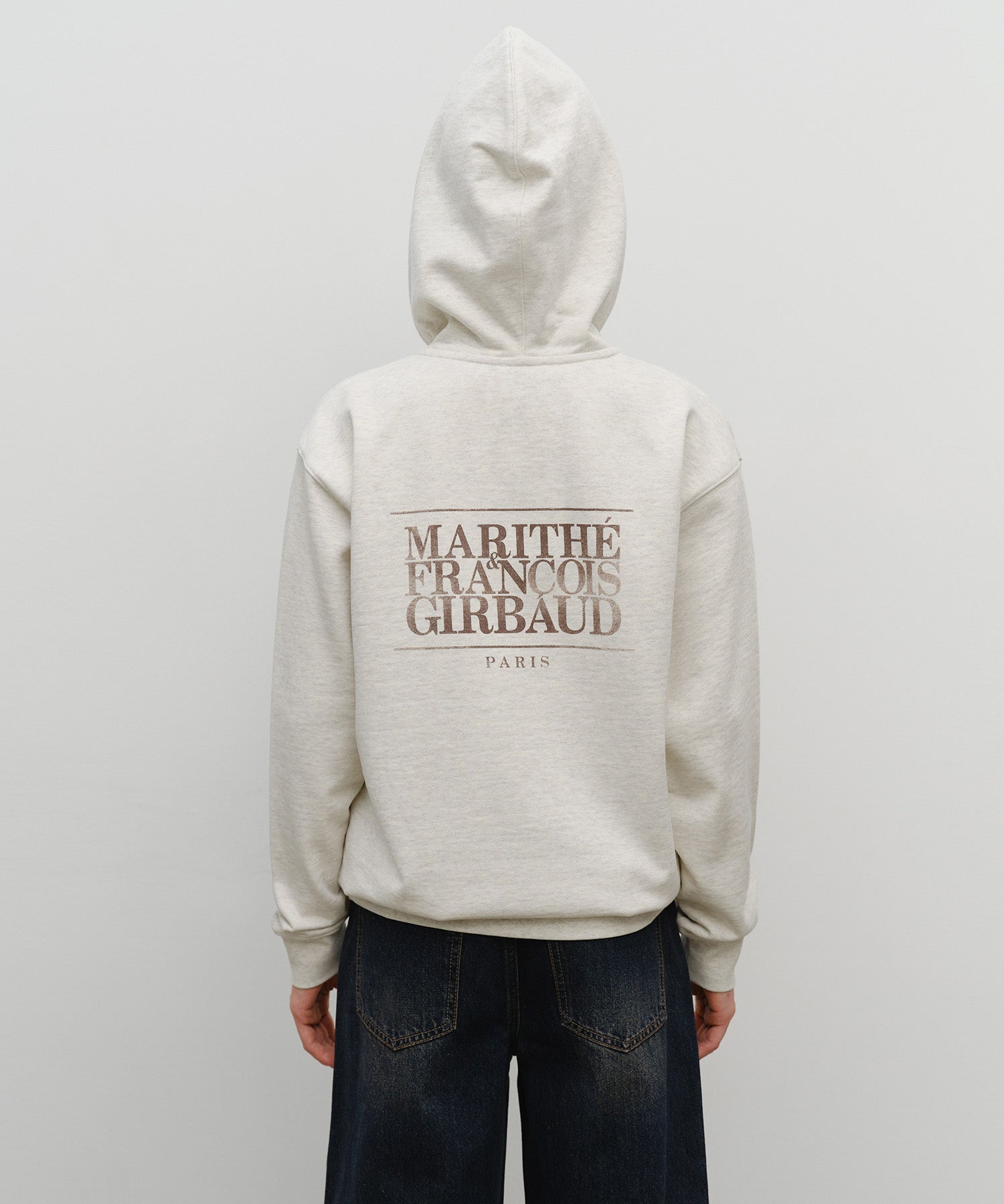 CLASSIC LOGO HOODIE ZIPUP