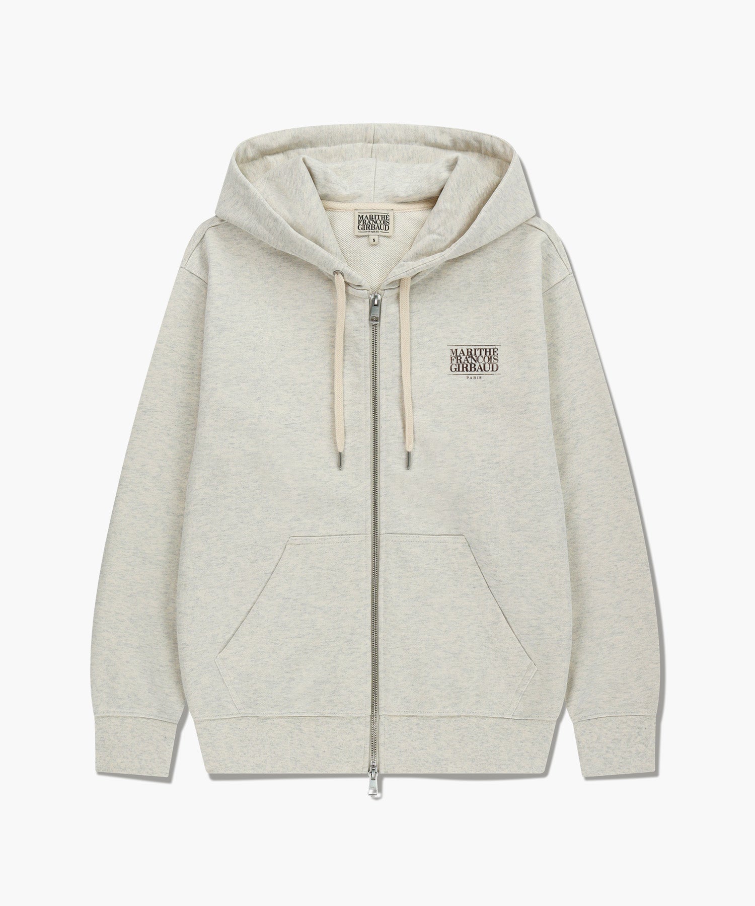 CLASSIC LOGO HOODIE ZIPUP